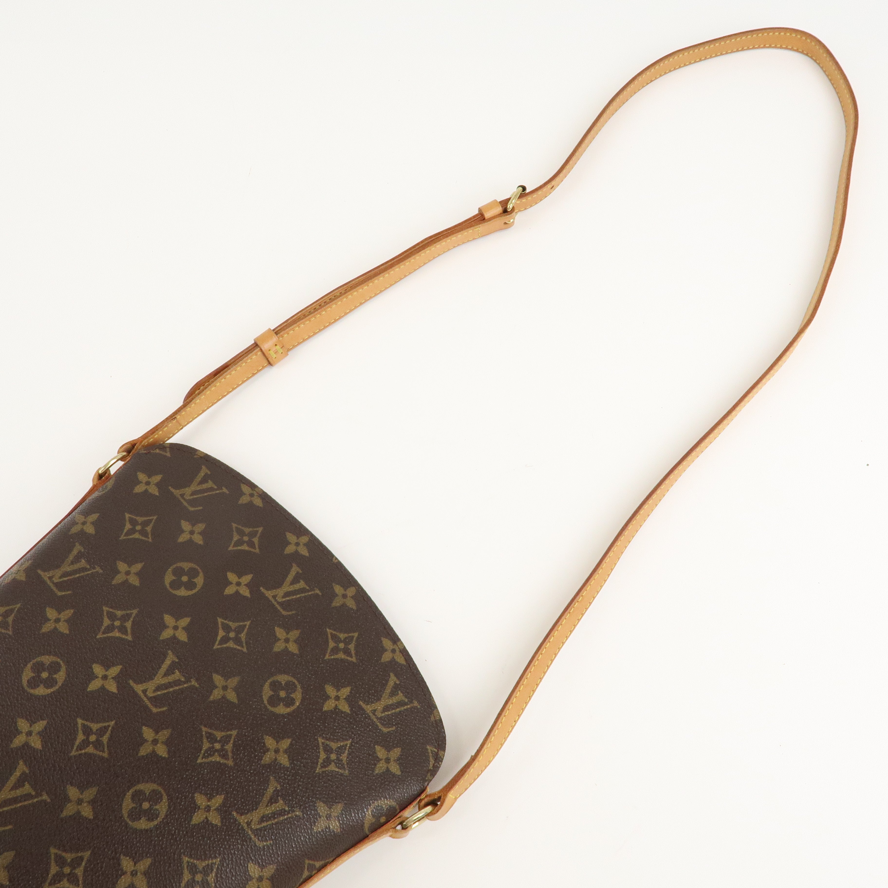 Louis Vuitton Monogram Drouot Cross Body Shoulder Bag M51290 Used