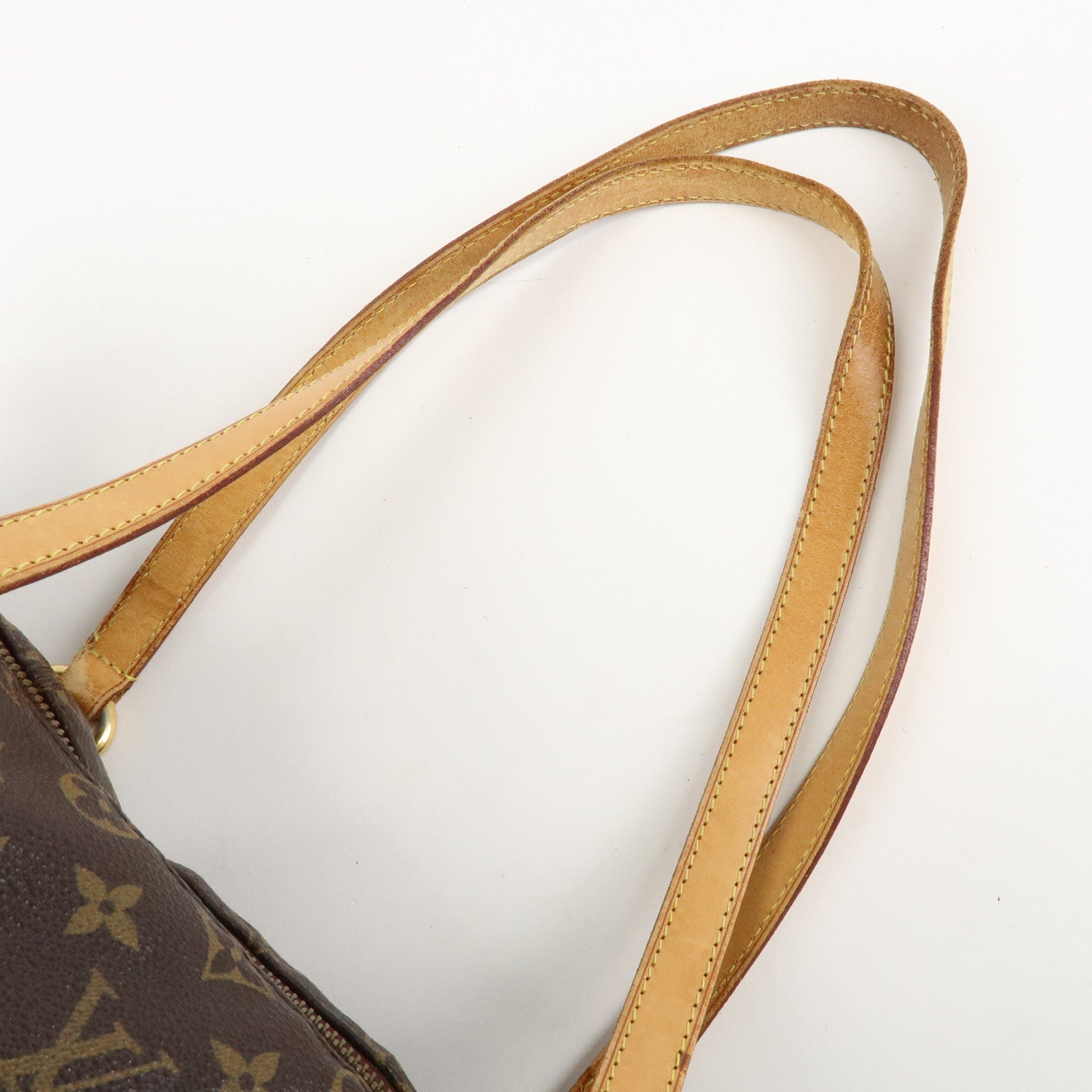 Louis Vuitton Monogram Totally MM Tote Bag Hand Bag M56689 Used