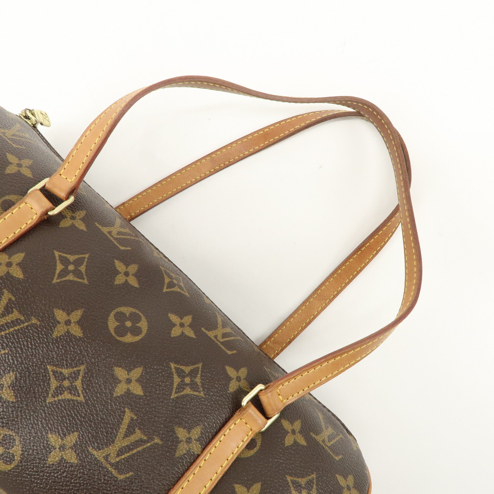 Louis Vuitton Monogram Papillon 30 Hand Bag New Style M51385 Used