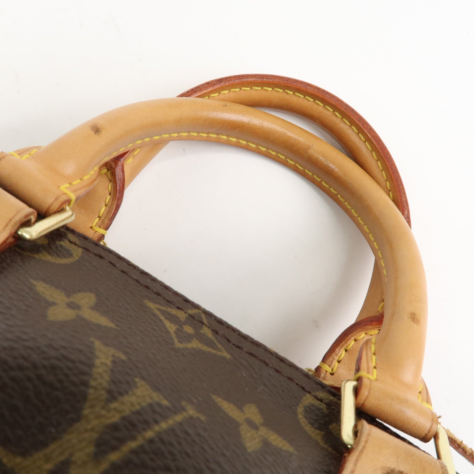 Louis Vuitton Monogram Speedy 25 Hand Bag Boston Bag M41528 Used