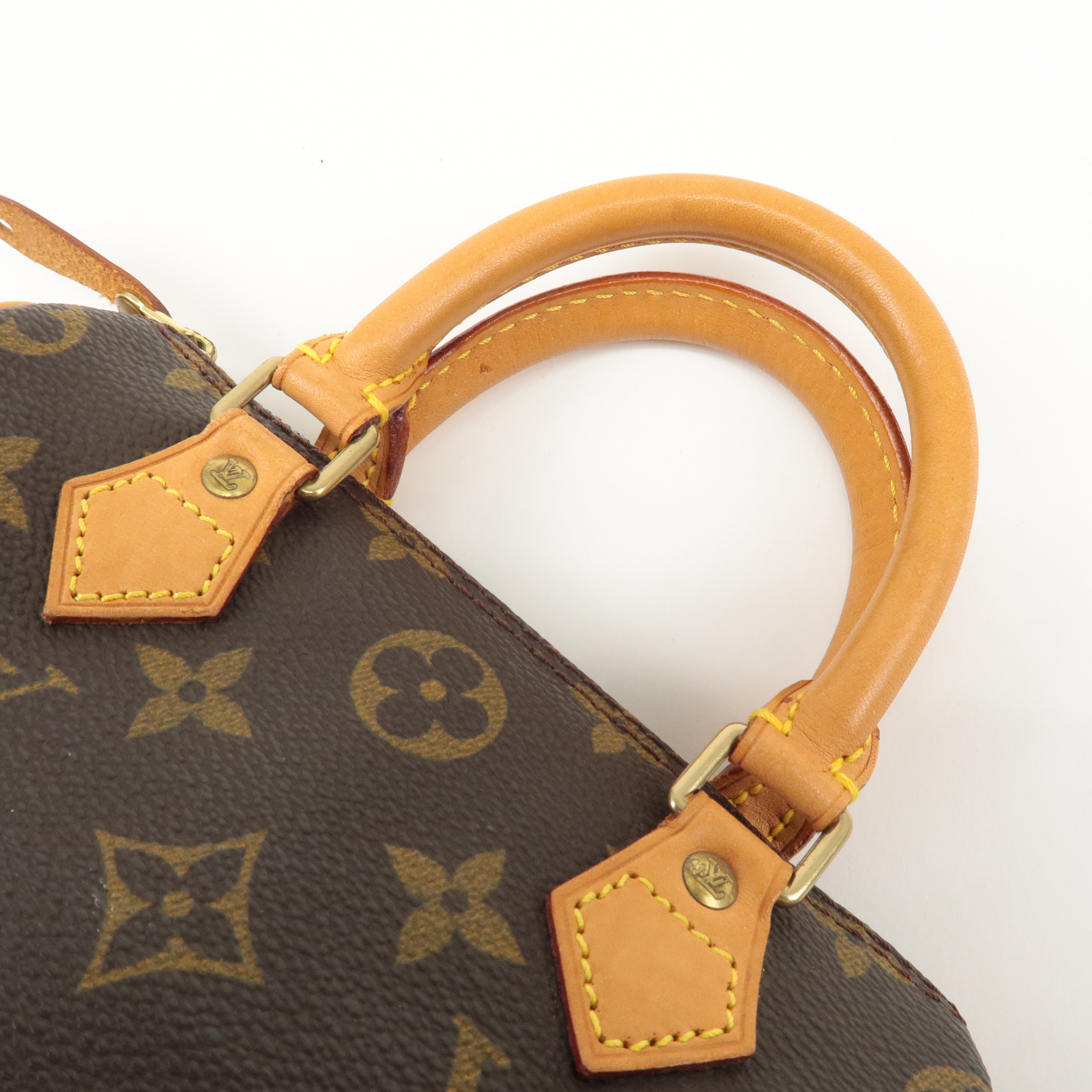 Louis Vuitton Monogram Mini Speedy 
Shoulder Strap M41534/J75010