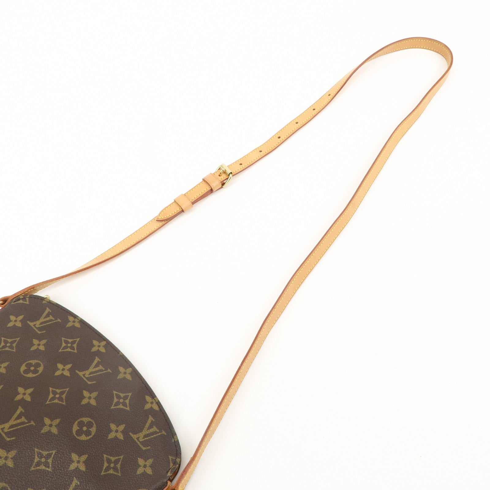 Louis Vuitton Monogram Drouot Cross Body Shoulder Bag M51290 Used