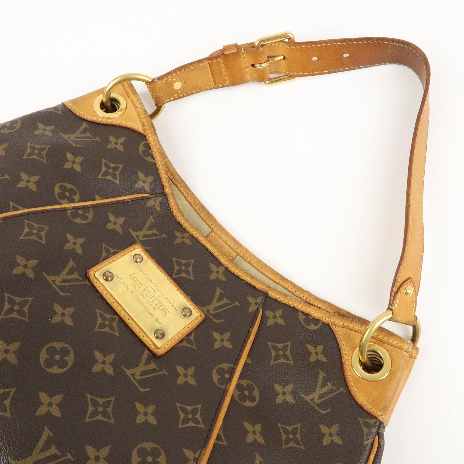 Louis Vuitton Monogram Galliera PM Shoulder Bag M56382 Used