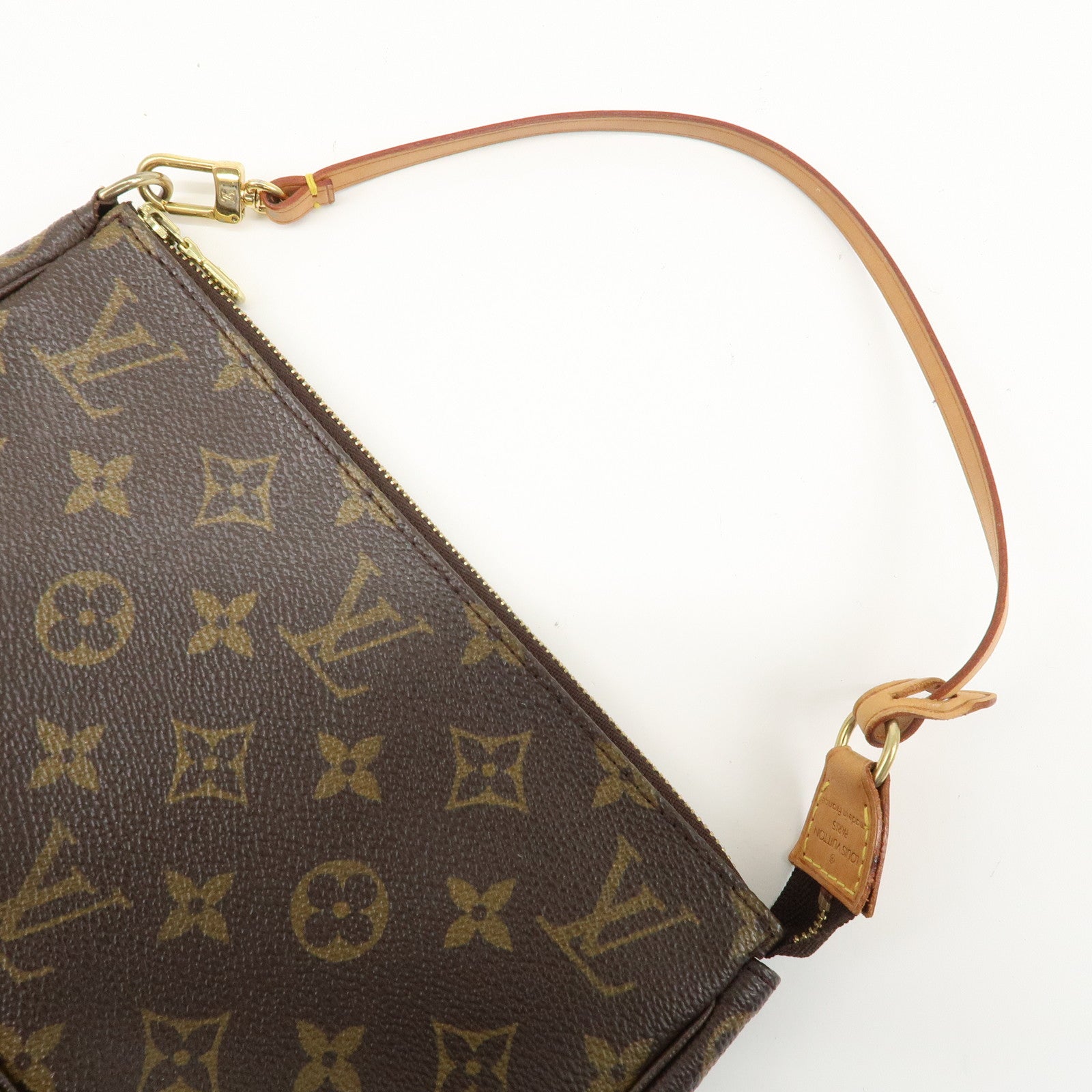 Louis Vuitton Monogram Pochette Accessoir Brown M51980