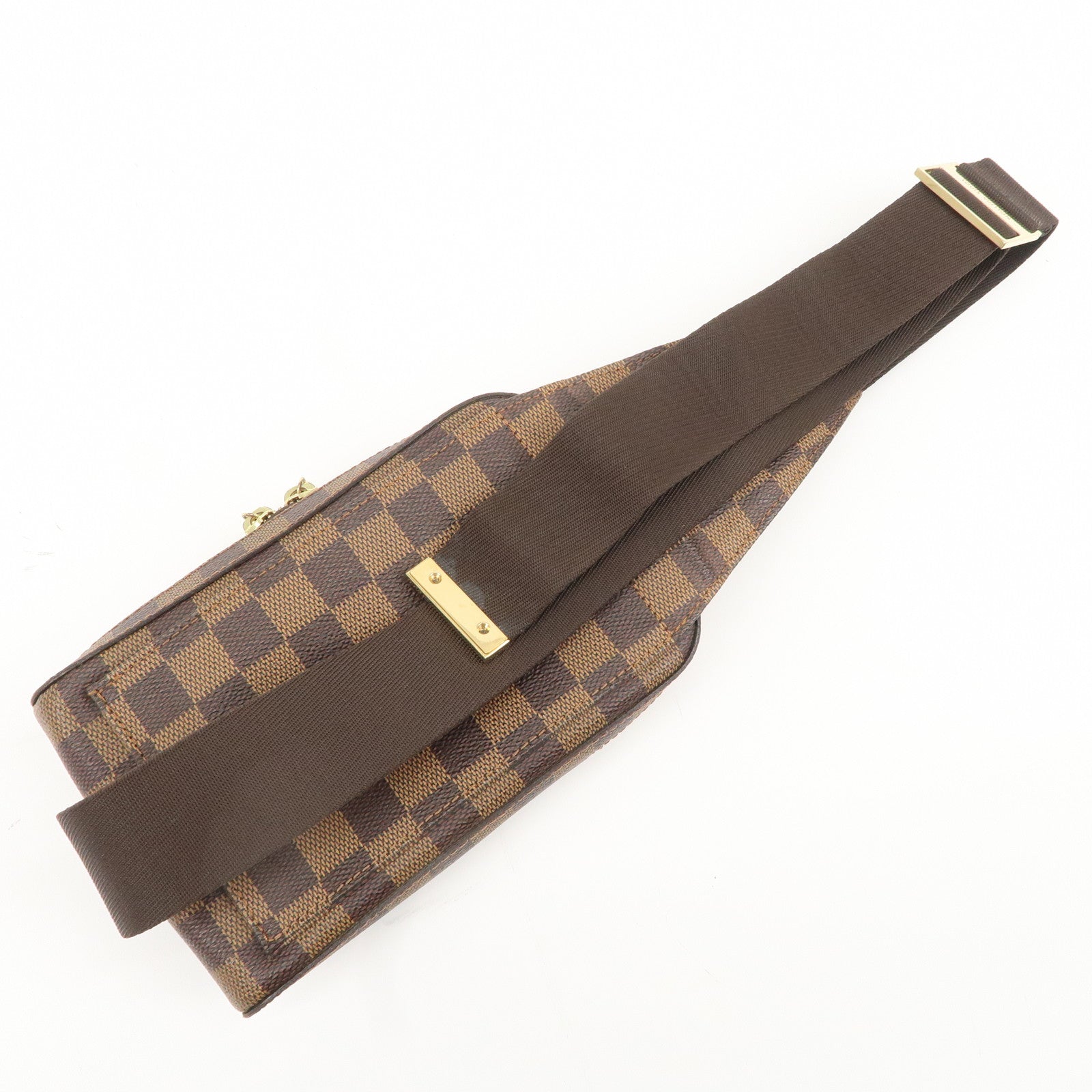 Louis Vuitton Damier Geronimos Body Bag Waist Bag N51994 Used