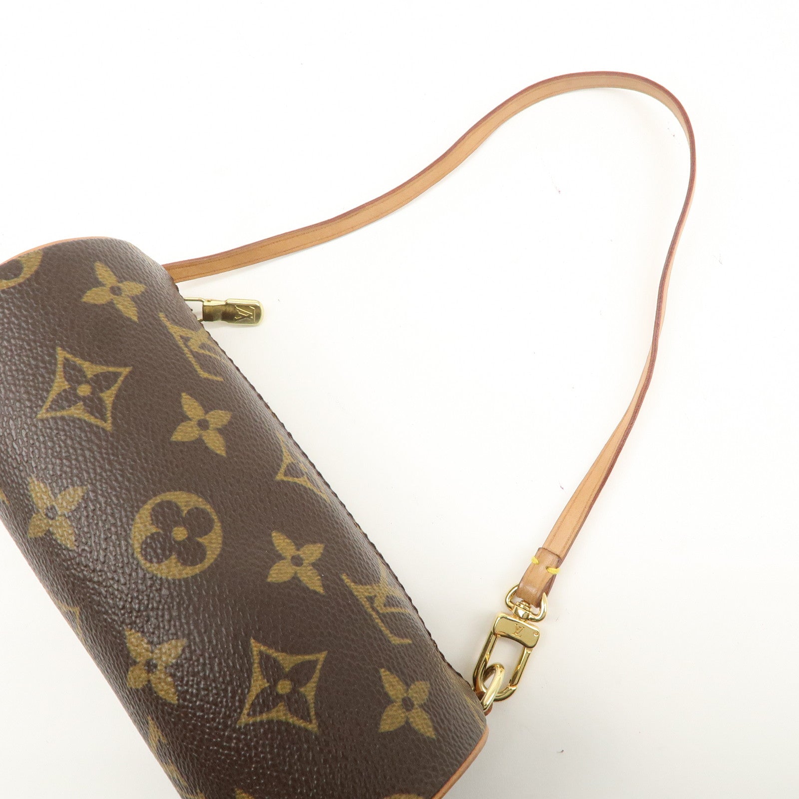 Louis Vuitton Monogram Papillon Pouch For Papillon Bag New Style Used