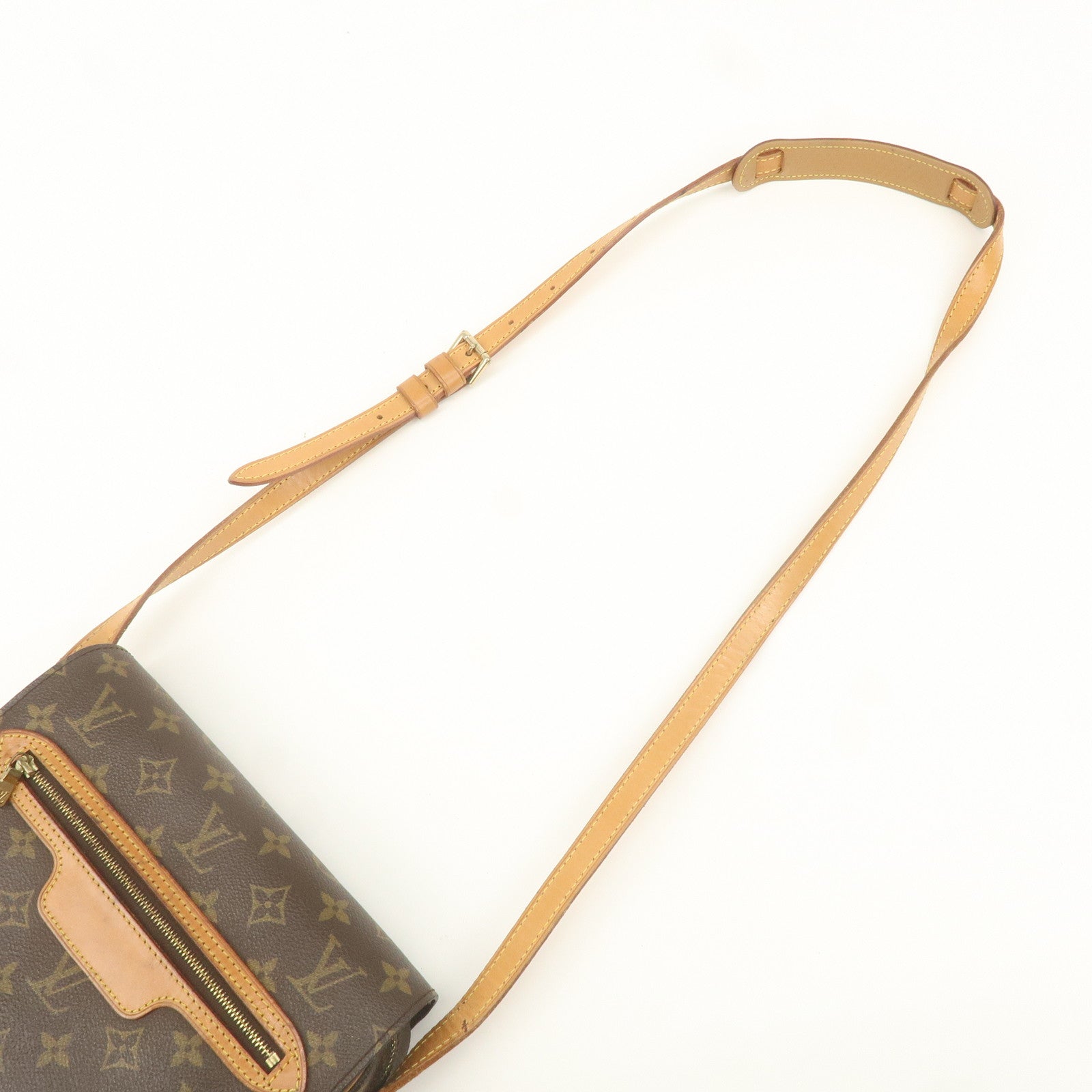 Louis Vuitton Monogram Saint Germain 24 Shoulder Bag M51210