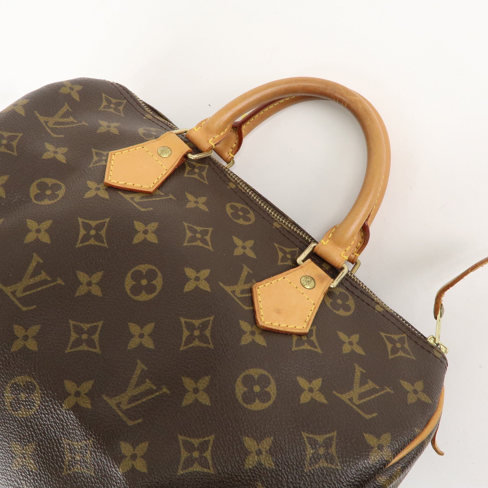 Louis Vuitton Monogram Speedy 30 Hand Bag Boston Bag M41526