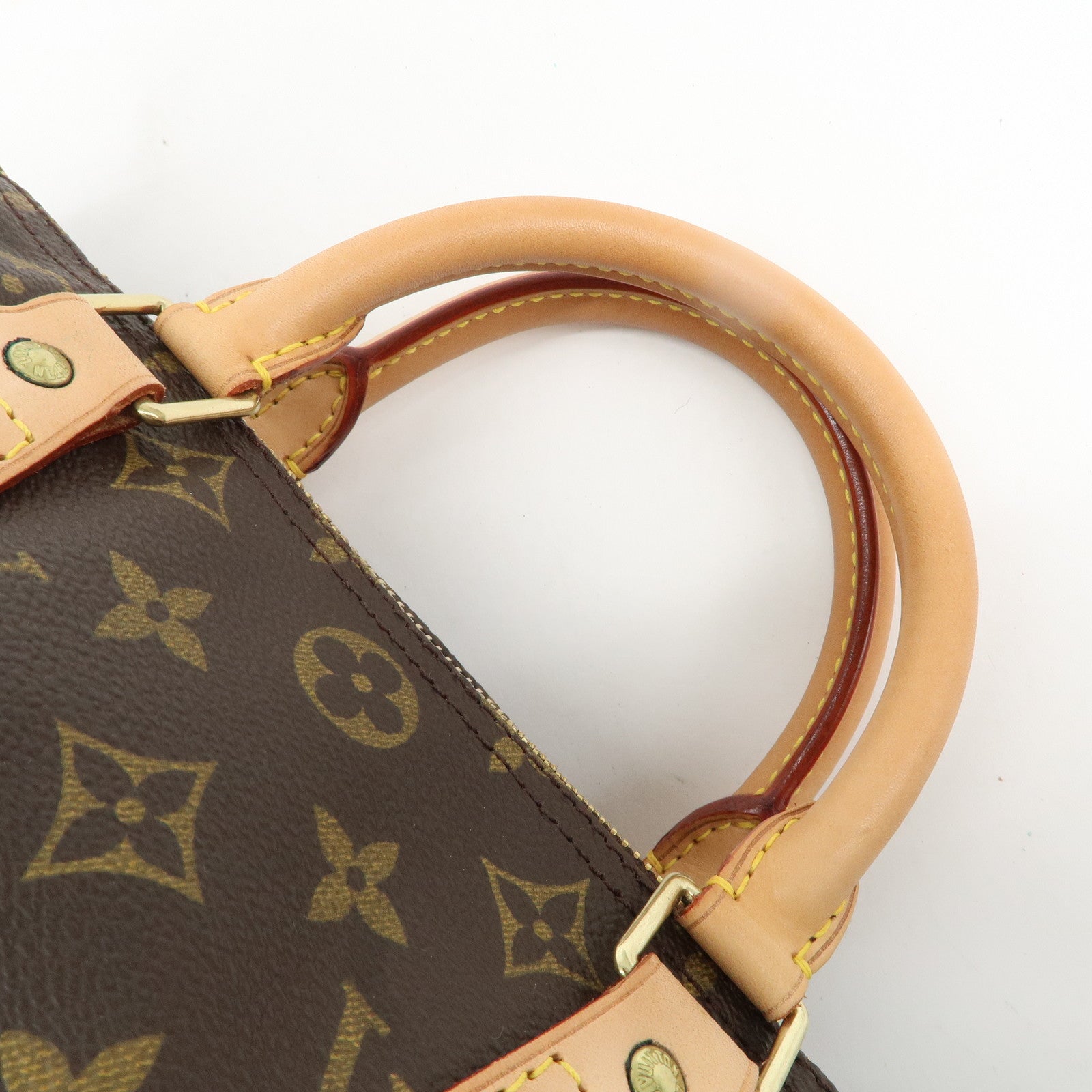 Louis Vuitton Monogram Speedy 30 Hand Bag Boston Bag M41526 Used