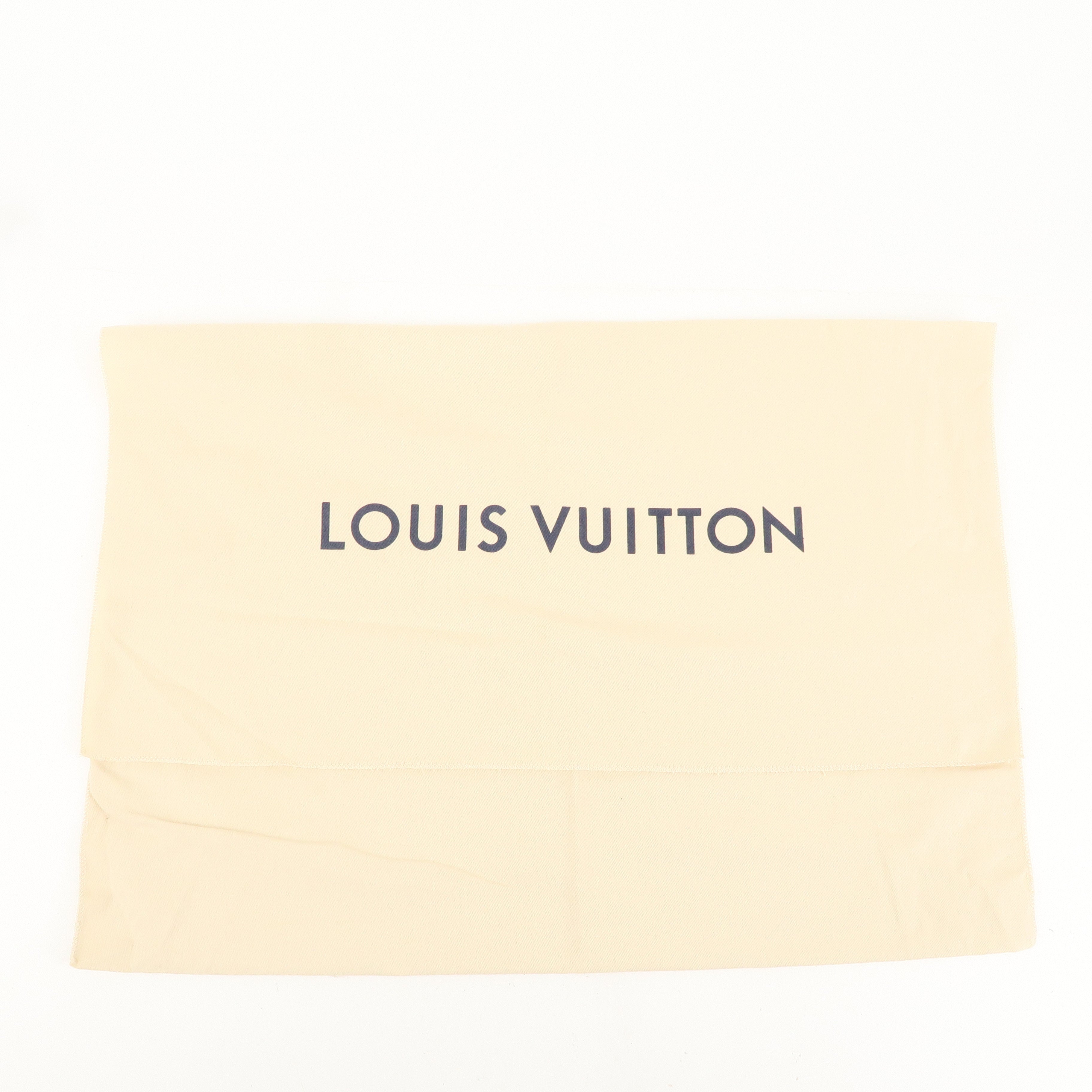 Louis Vuitton Set of 10 Storage Bag Dust Bag New Model Beige