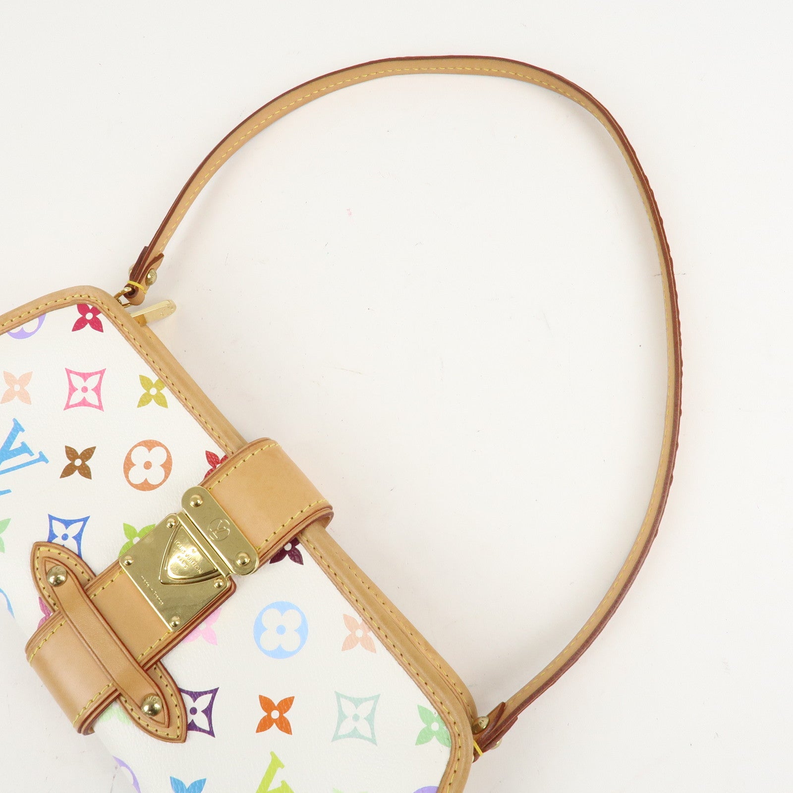 Louis Vuitton Monogram Multi Color Shirley Shoulder Bag M40049