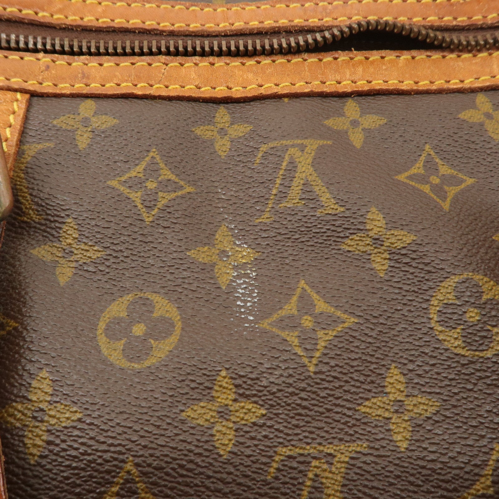 Louis Vuitton Monogram Keep All Bandouliere 60 Bag M41412