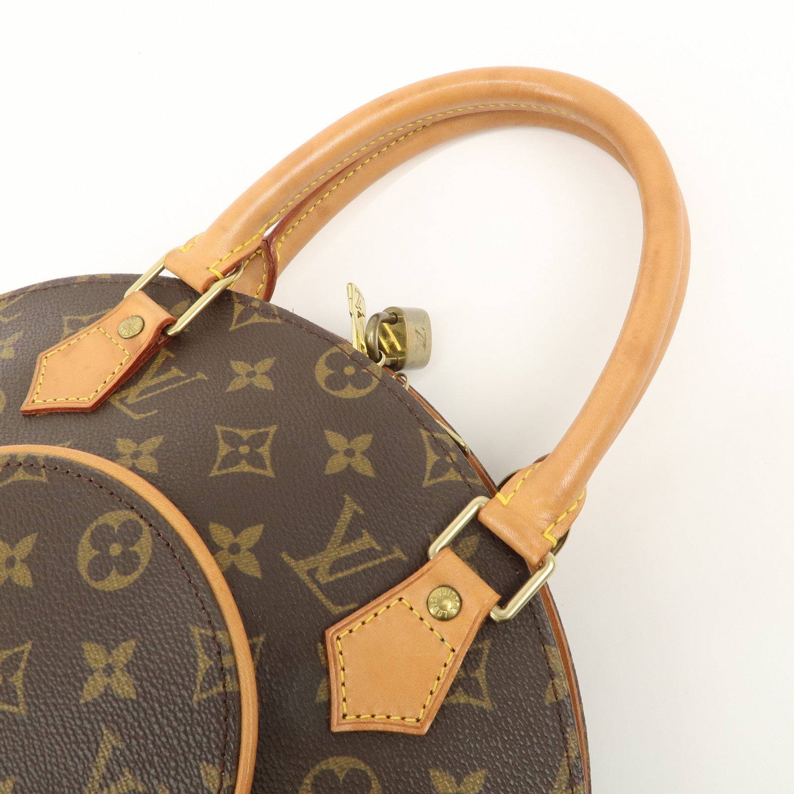 Louis Vuitton Monogram Ellipse PM Hand Bag M51127 Used