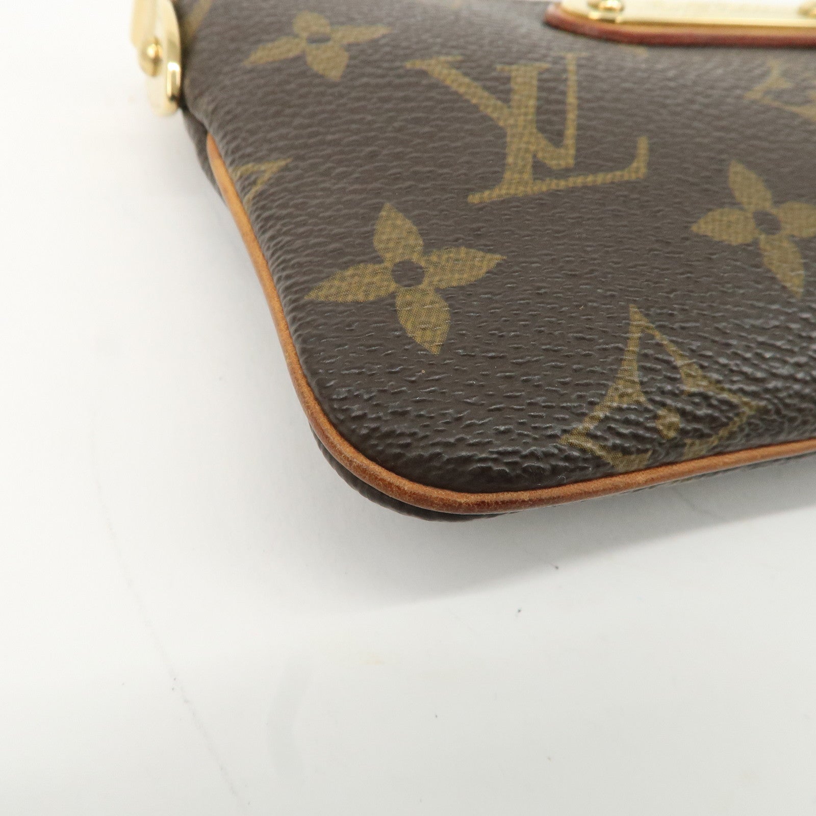 Louis Vuitton Monogram Pochette Milla PM Mini Pouch M60095 Used