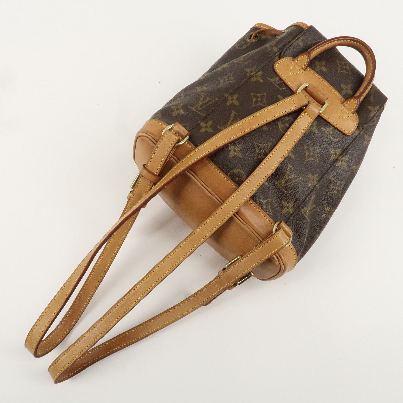 Louis Vuitton Monogram Mini Montsouris Back Pack Bag M51137