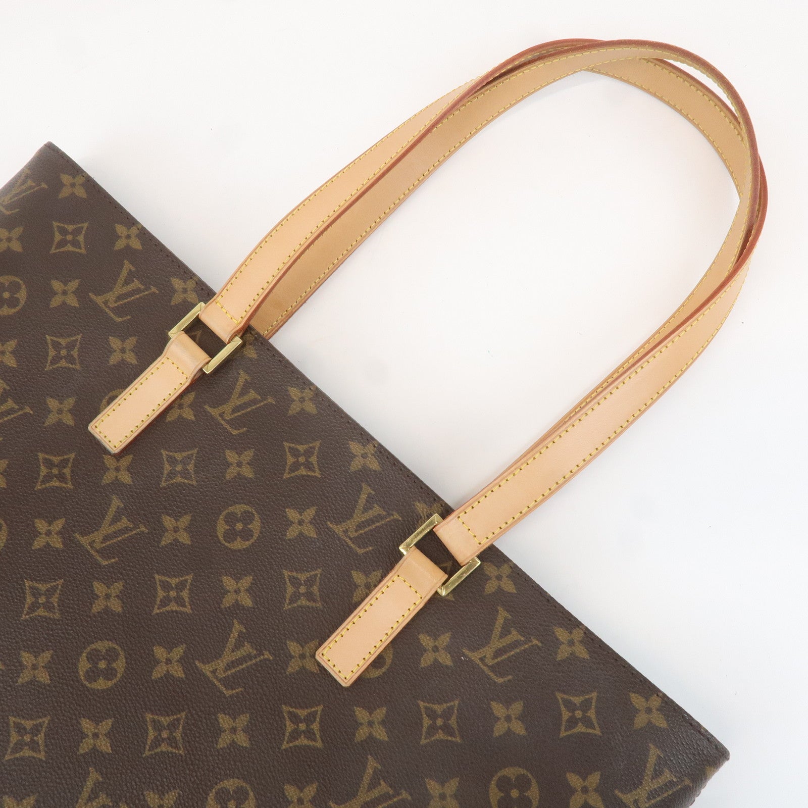 Louis Vuitton Monogram Luco Tote Bag Hand Bag Brown M51155