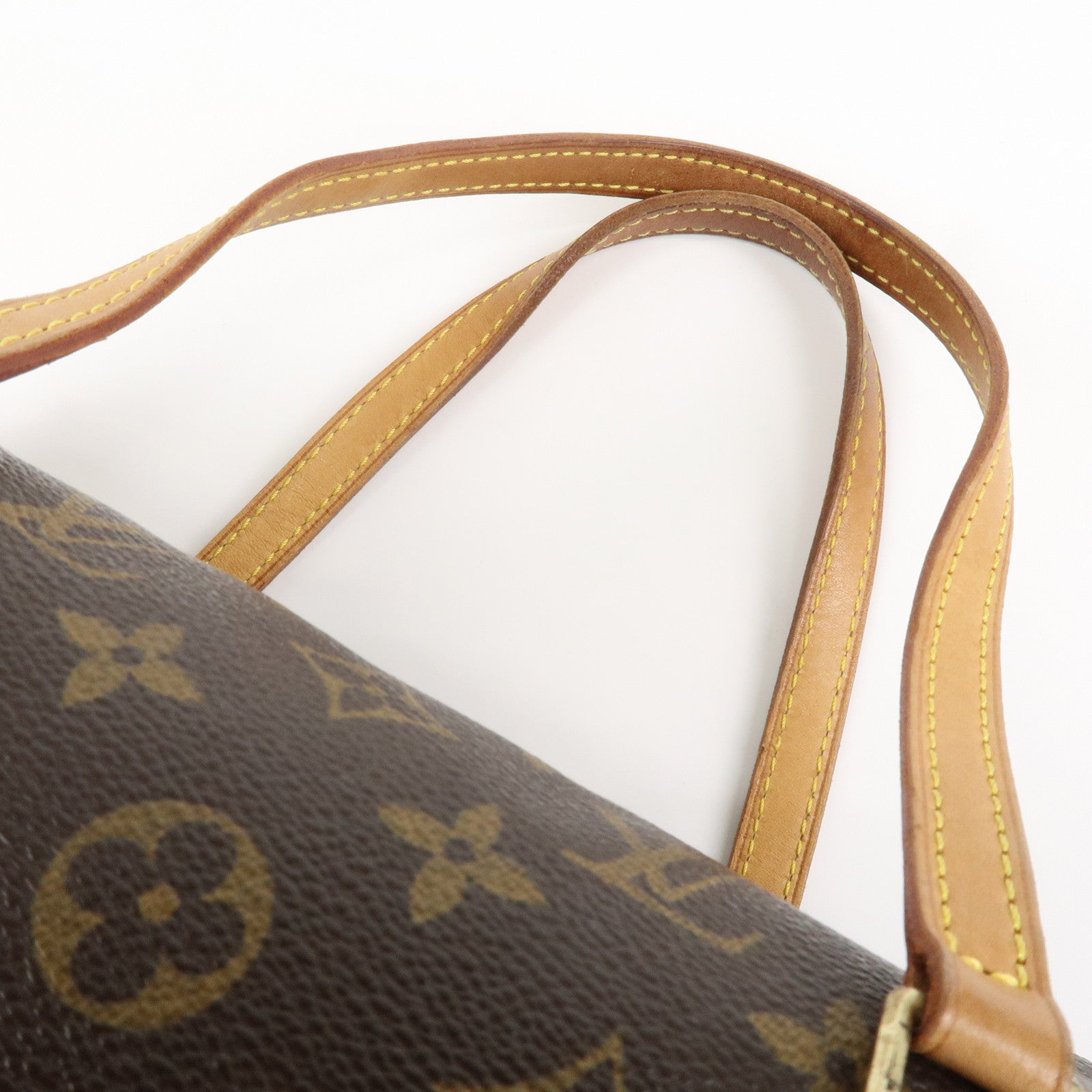 Louis Vuitton Monogram Papillon 26 Hand Bag Shoulder Bag M51385 Used