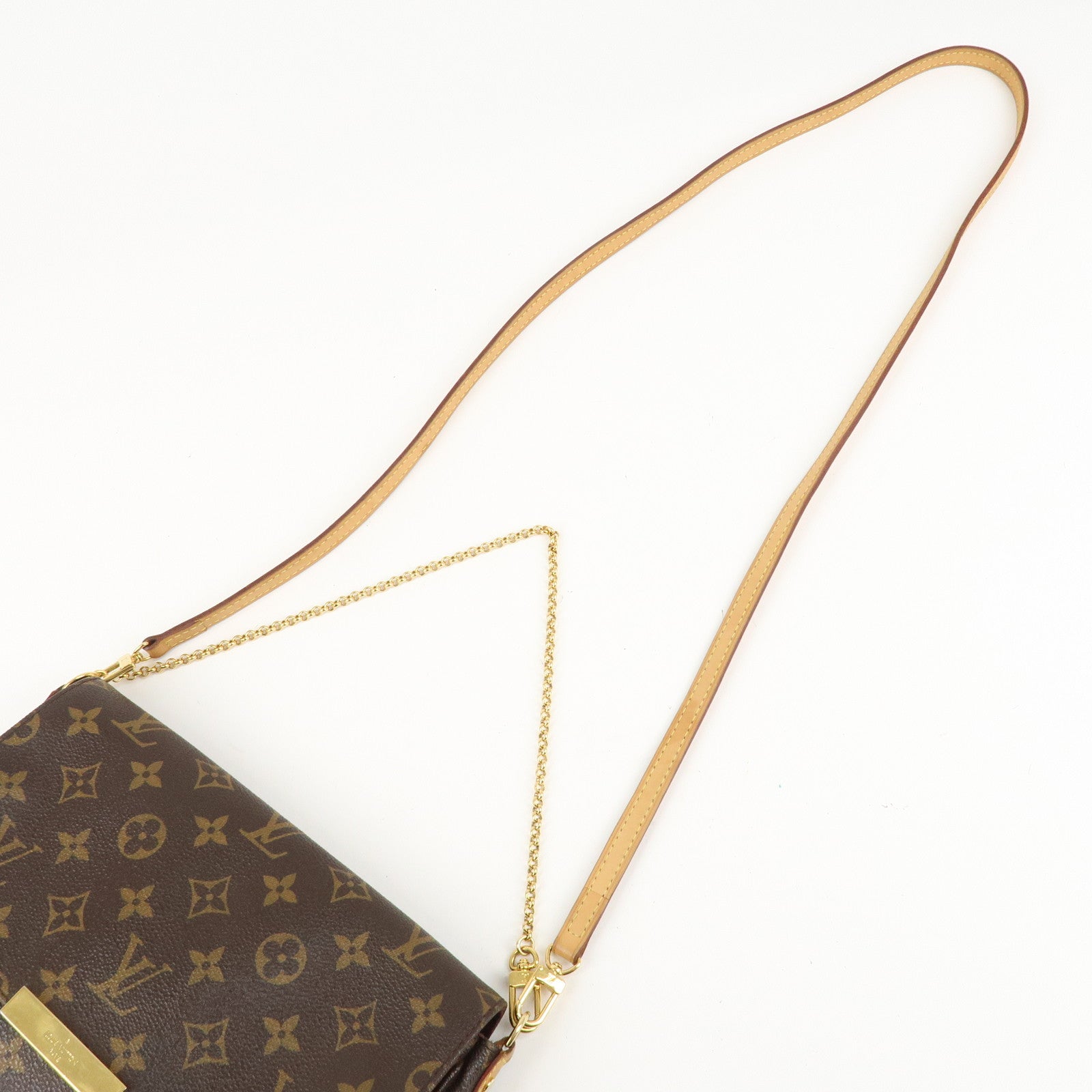 Louis Vuitton Monogram Favorite PM 2Way Shoulder Bag M40717 Used