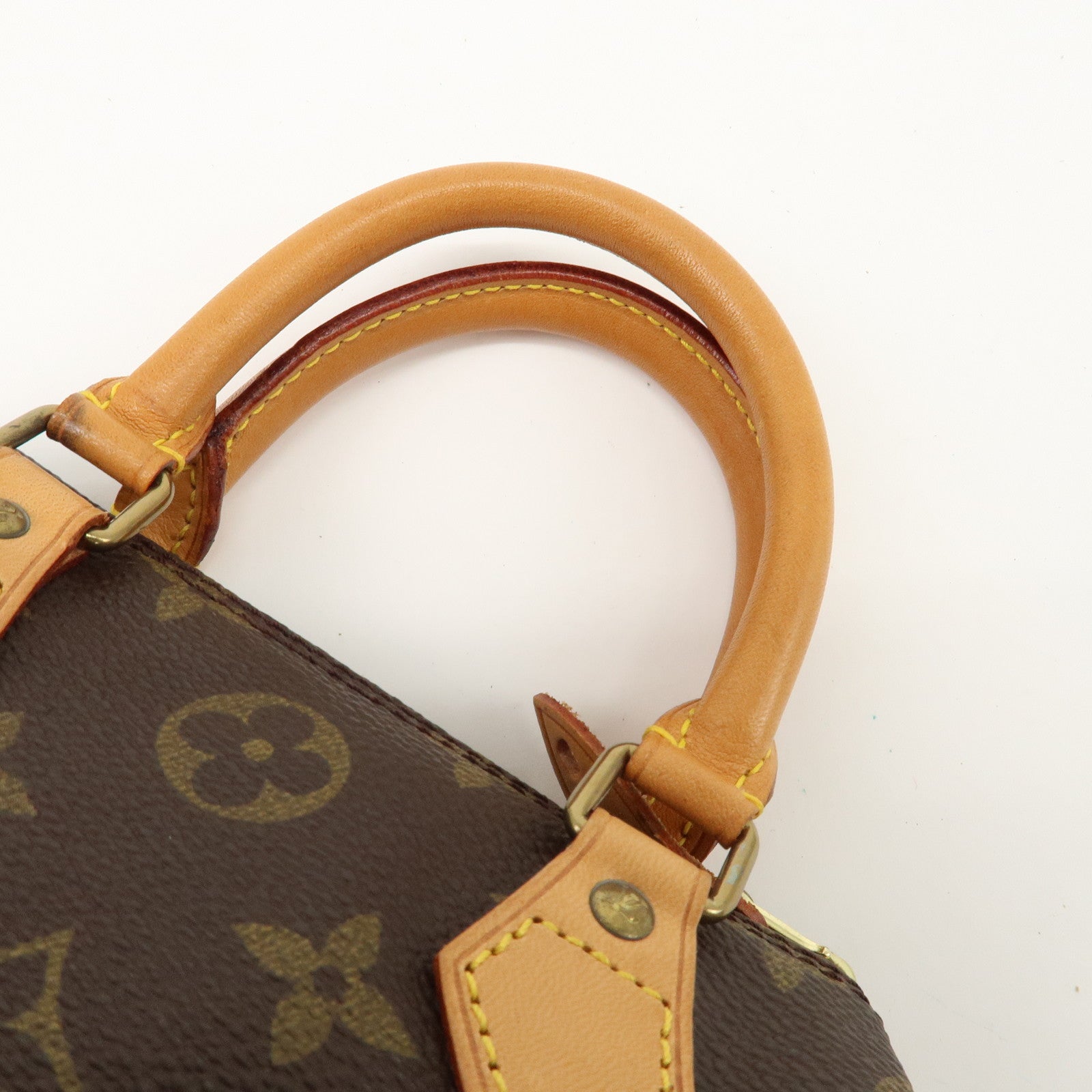 Louis Vuitton Monogram Mini Speedy 
Strap M41534 J00145 Used