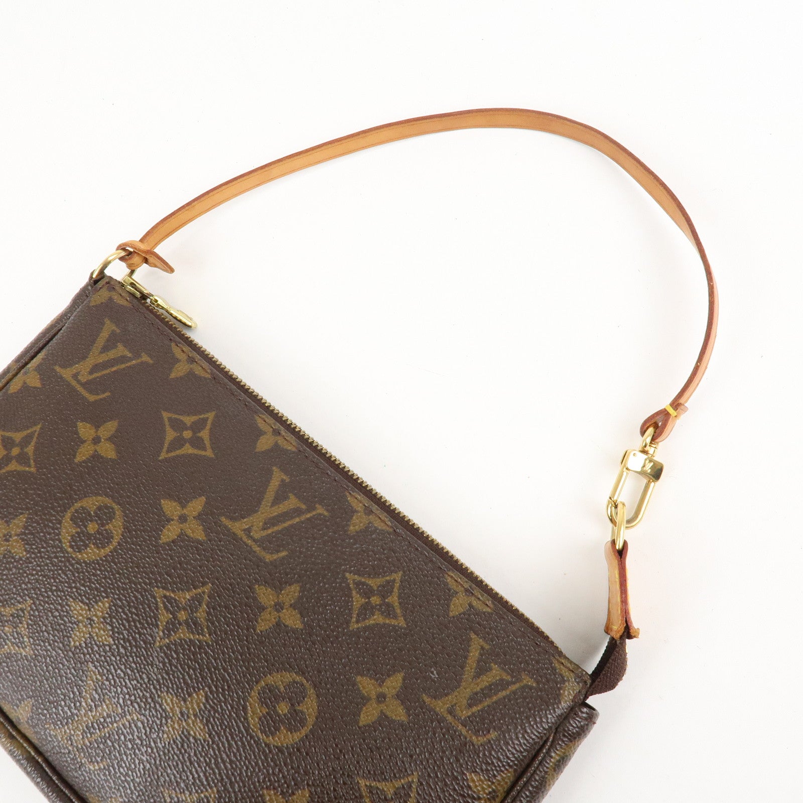 Louis Vuitton Monogram Pochette Accessoires Pouch M51980 Used