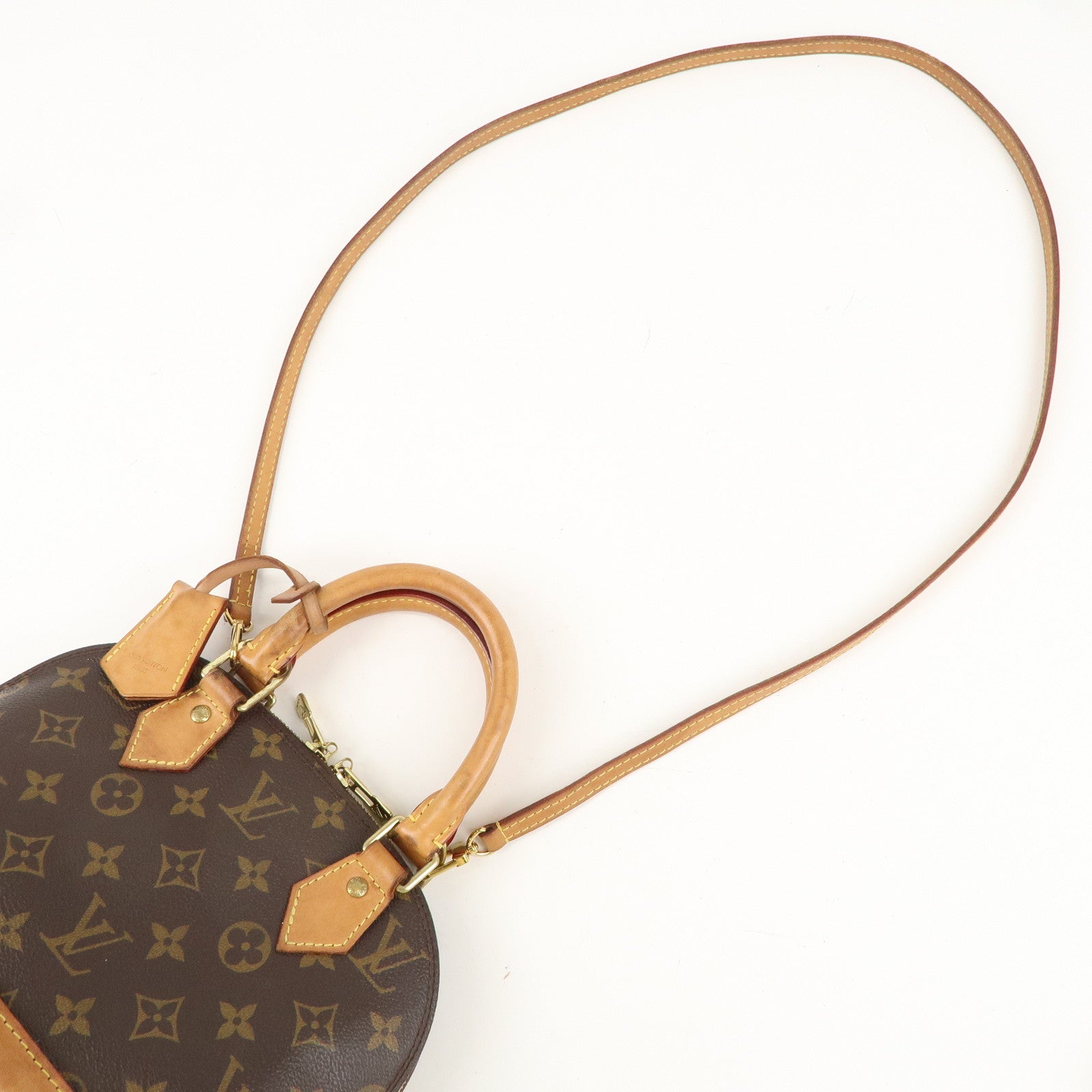 Louis Vuitton Monogram Alma BB 2 Way Hand Bag M53152