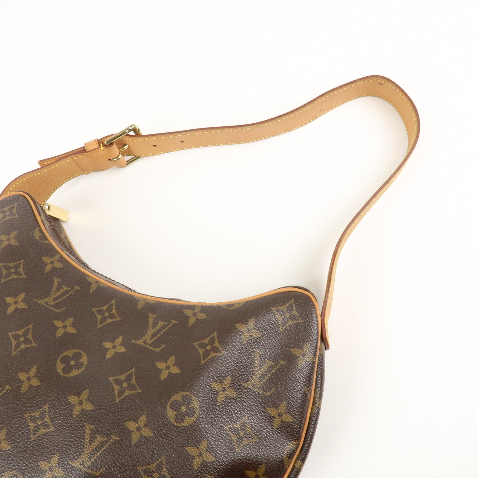 Louis Vuitton Monogram Croissant MM Shoulder Bag Hand Bag M51512