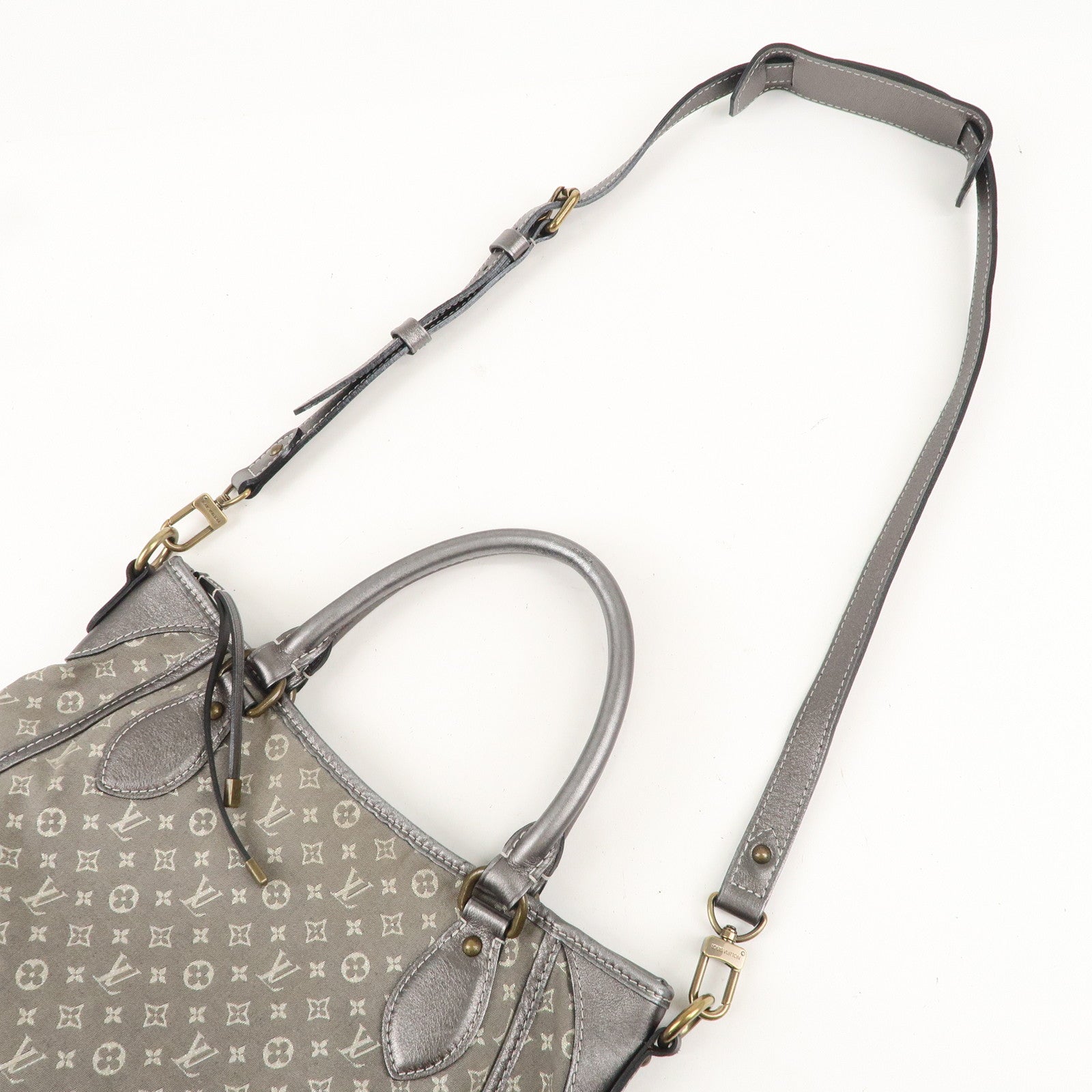 Louis Vuitton Monogram Mini Buzzas Un Jour 2Way Hand Shoulder Bag