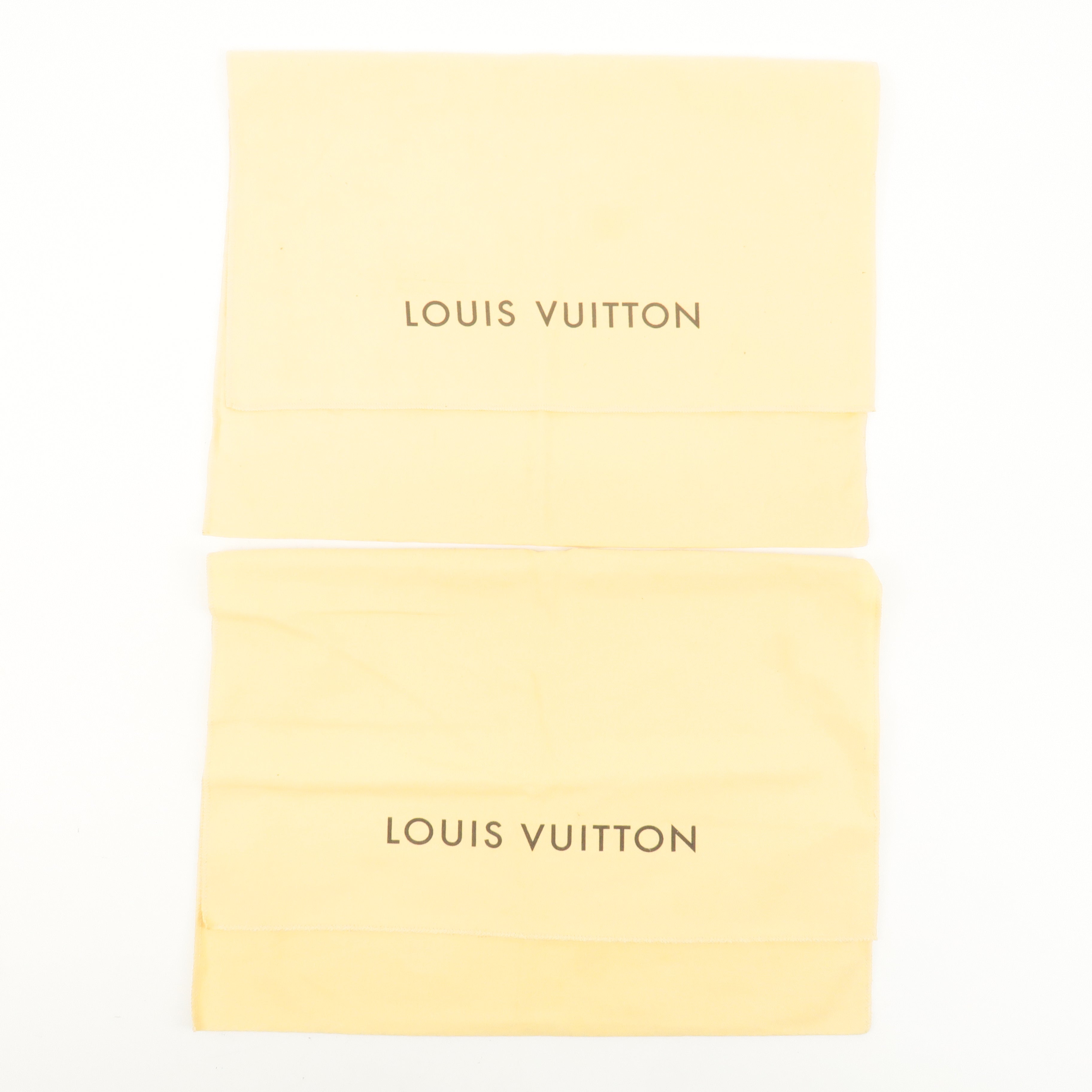 Louis Vuitton Set of 10 Storage Bag Dust Bag Beige