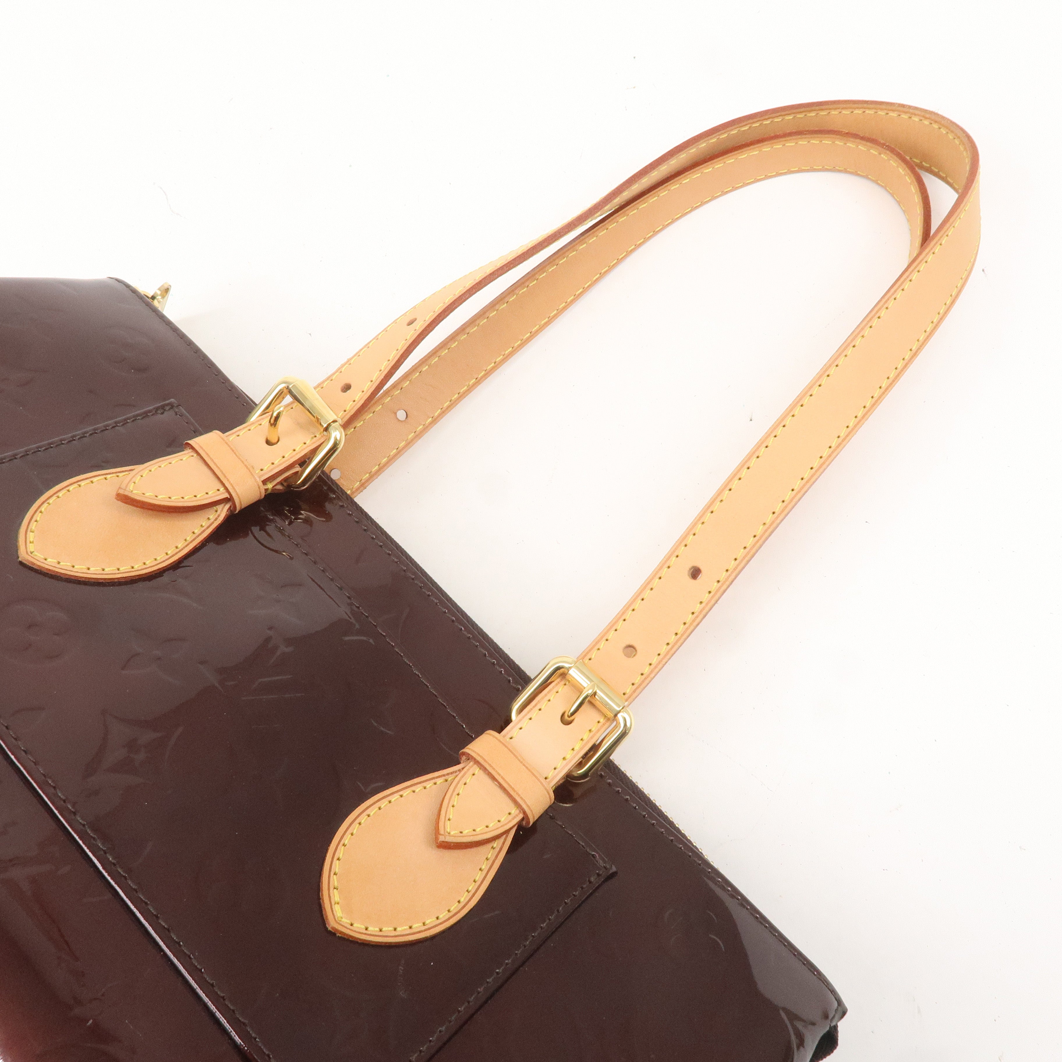 Louis Vuitton Monogram Vernis Rosewood Avenue Hand Bag M93510