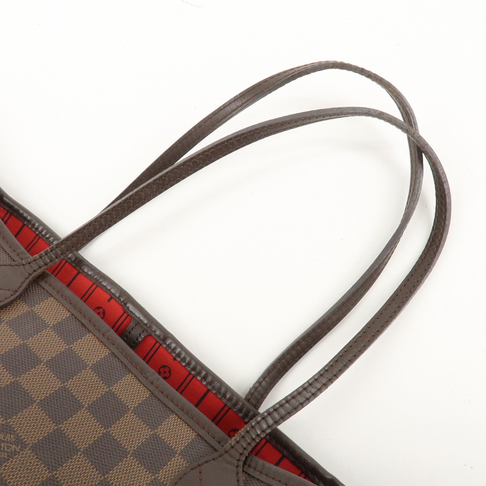 Louis Vuitton Damier Neverfull MM Tote Bag Shoulder Bag N51105 Used