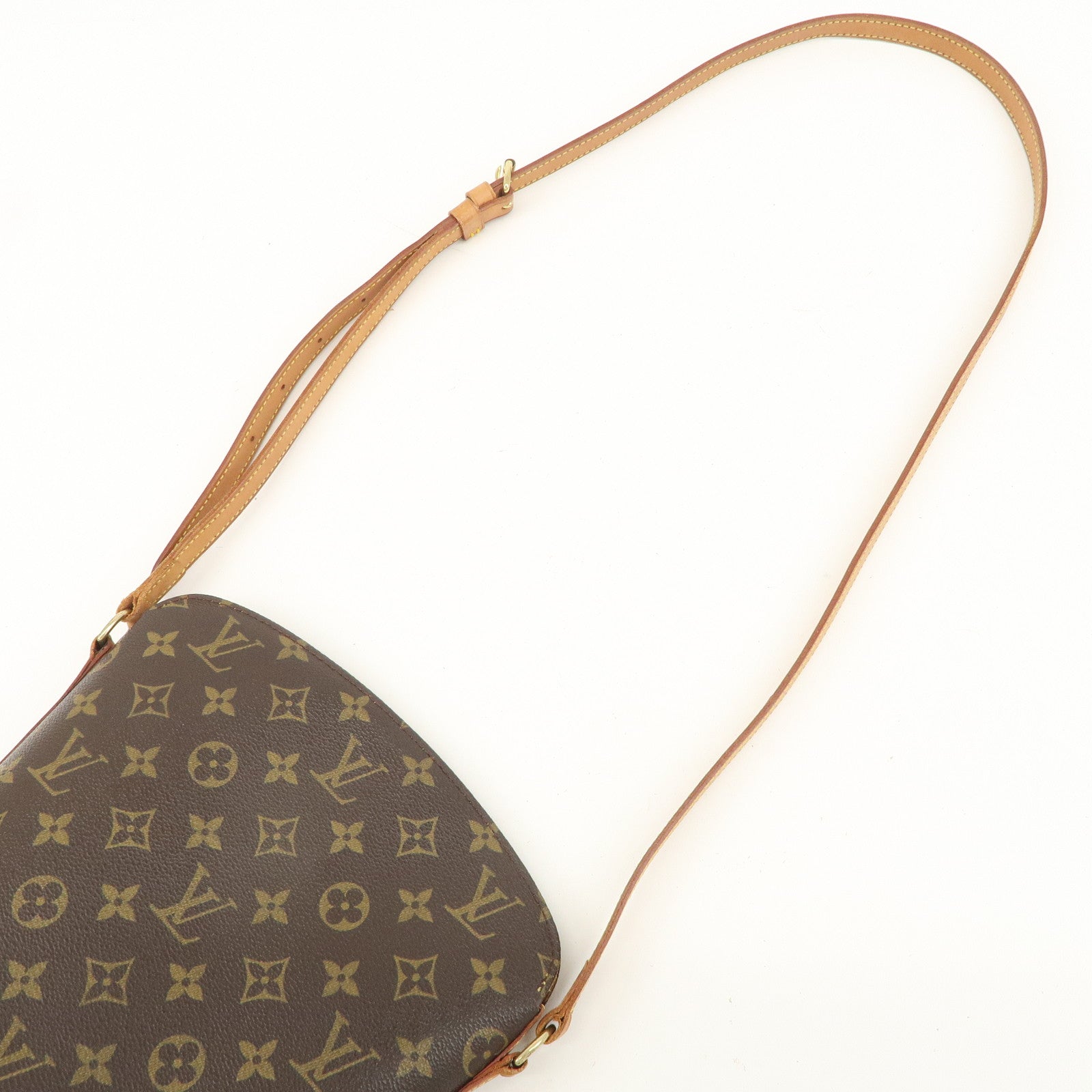 Louis Vuitton Monogram Drouot Cross Body Shoulder Bag M51290