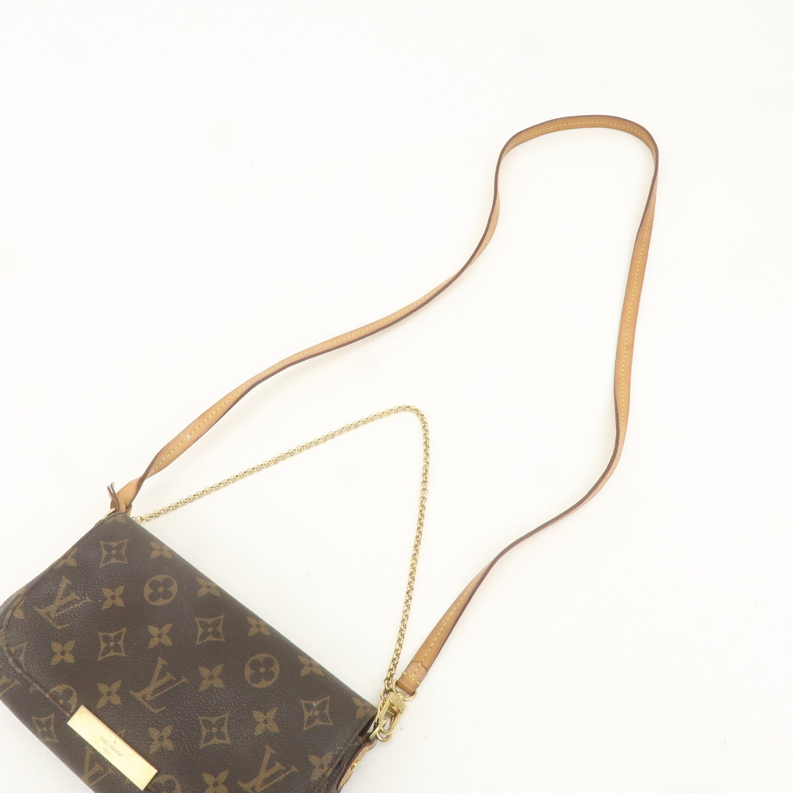 Louis Vuitton Monogram Favorite PM Chain Shoulder Bag M40717