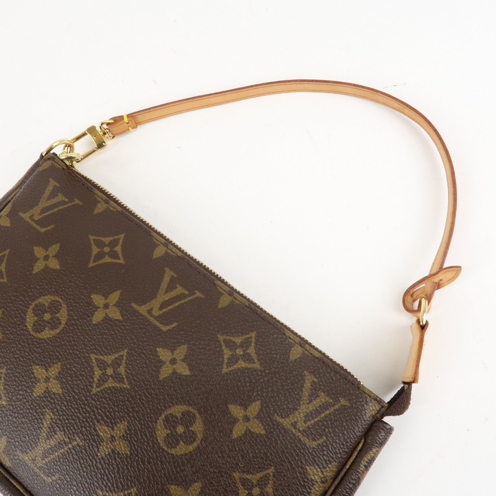 Louis Vuitton Monogram Pochette Accessoires Pouch M51980 Used