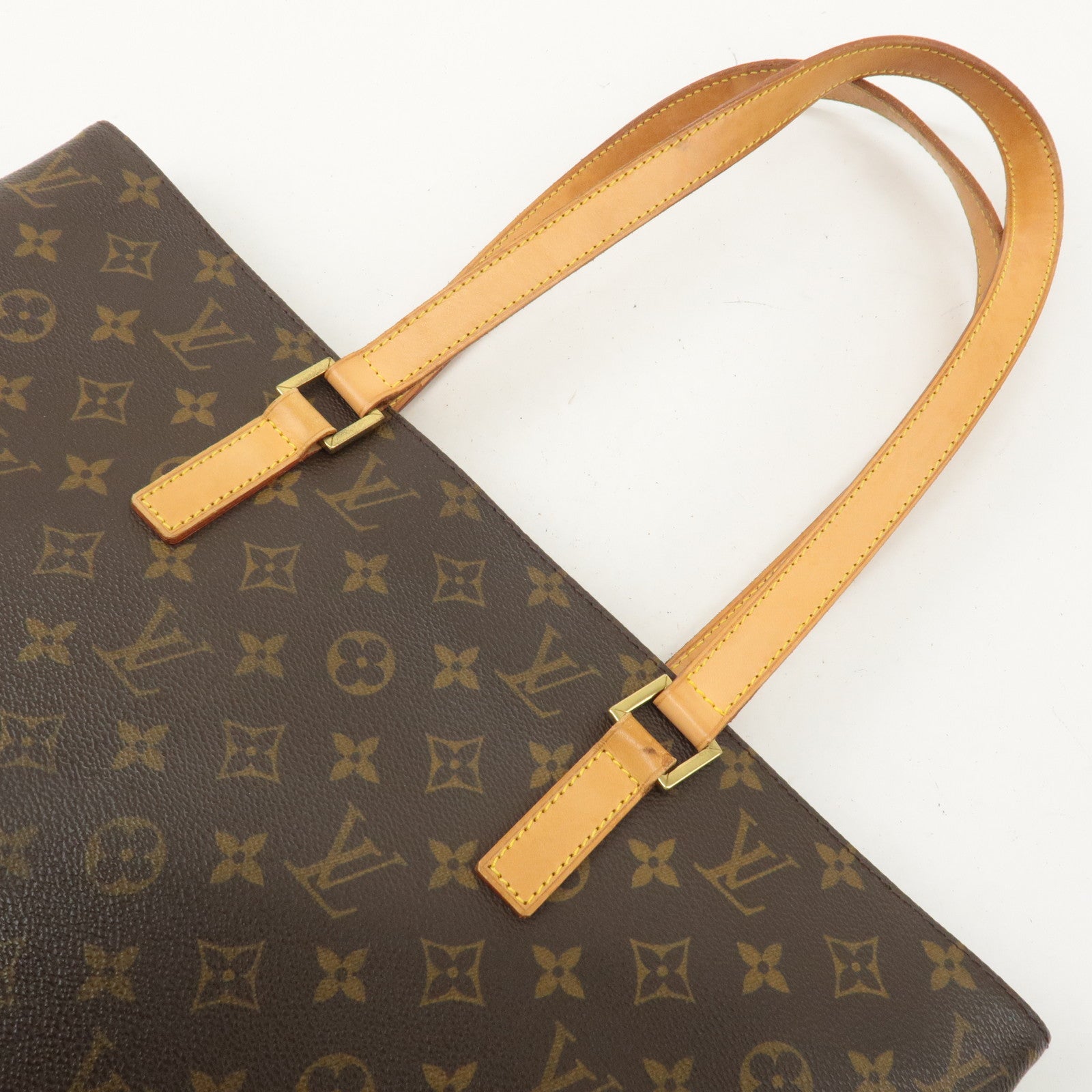 Louis Vuitton Monogram Luco Tote Bag Hand Bag Brown M51155