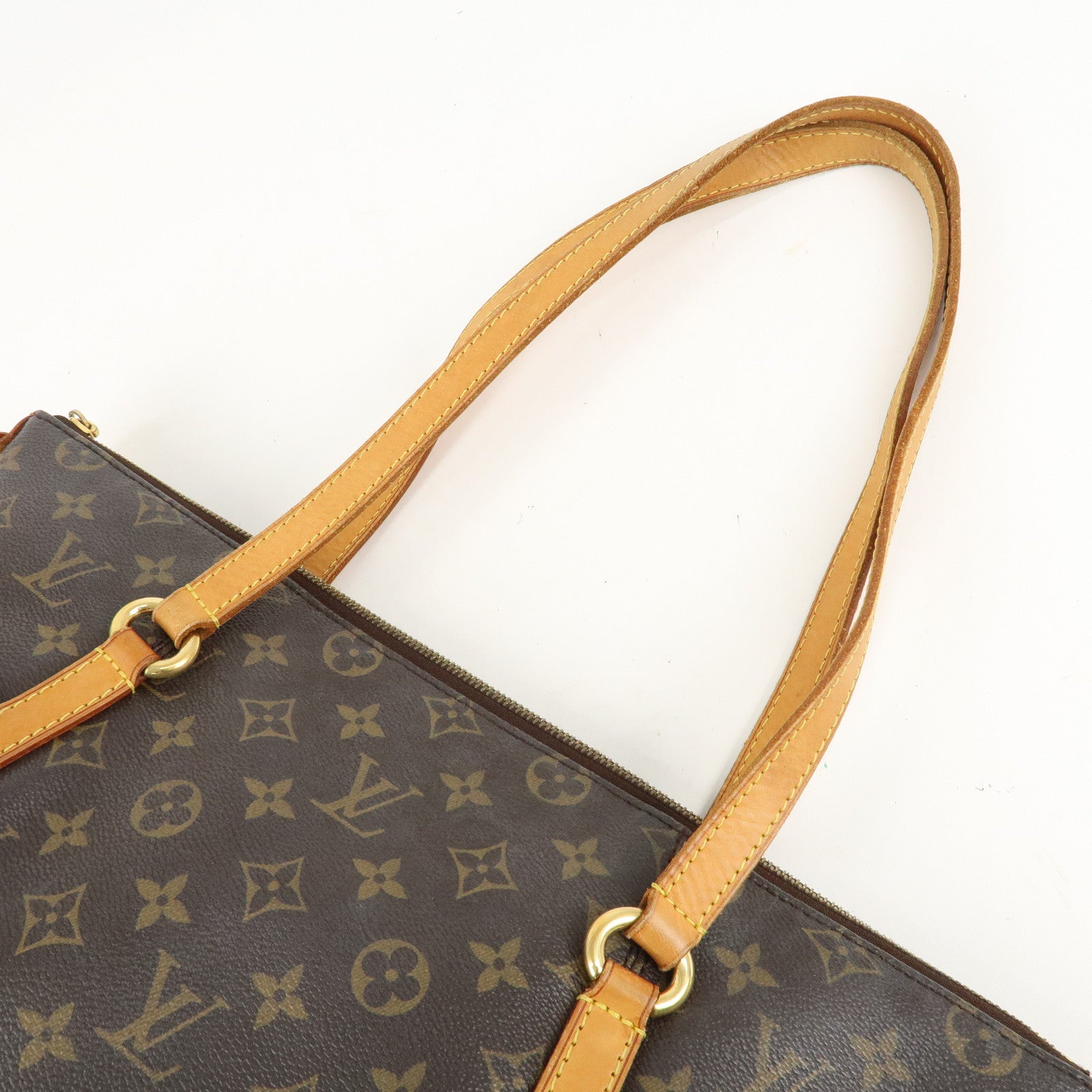 Louis Vuitton Monogram Totally MM Tote Bag Hand Bag M56689 Used