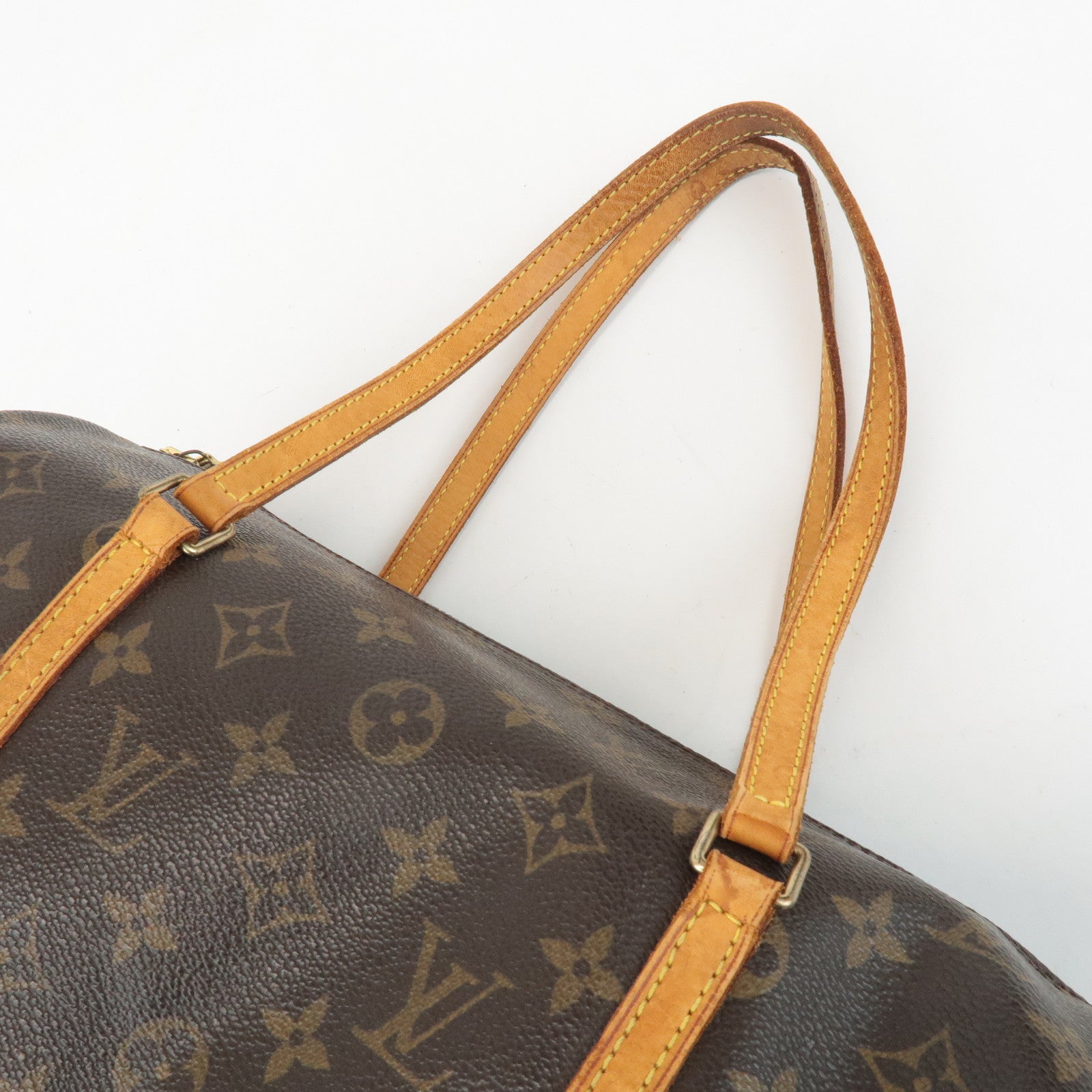 Louis Vuitton Monogram Papillon 30 Hand Bag Shoulder Bag M51385 Used