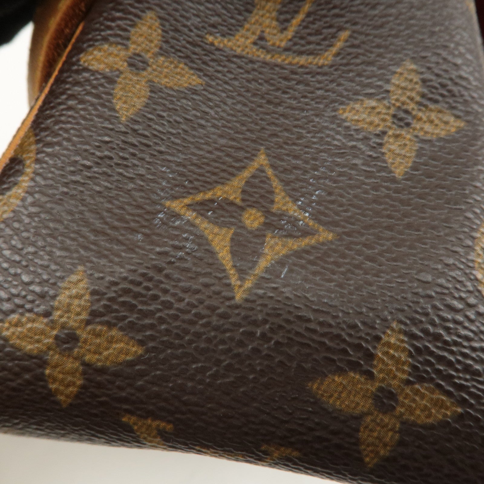 Louis Vuitton Monogram Viva Cite PM Shoulder Bag Brown M51165