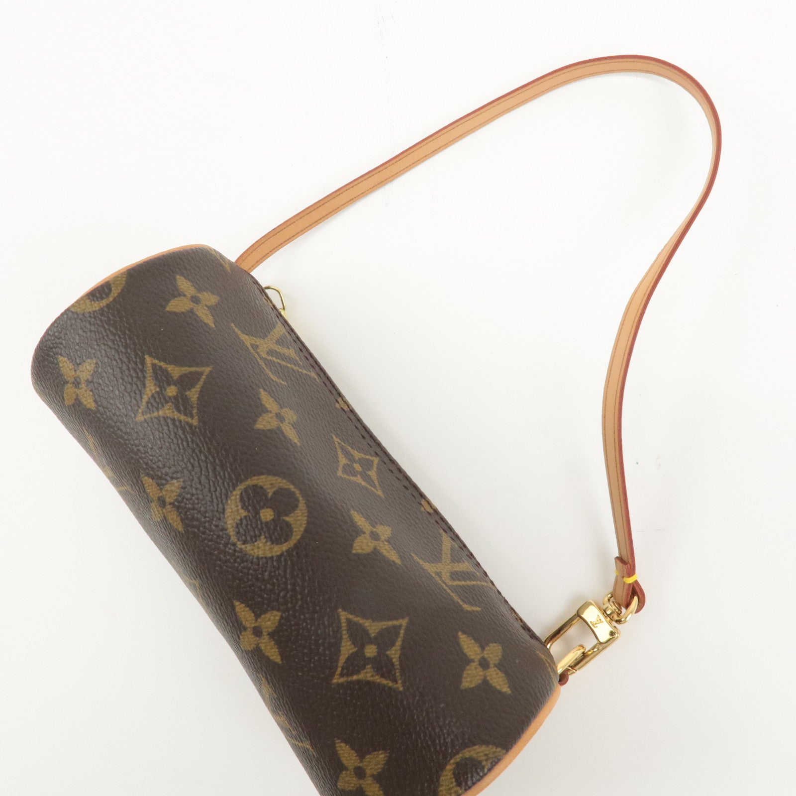 Louis Vuitton Monogram Mini Pouch for Papillon Bag Brown Used