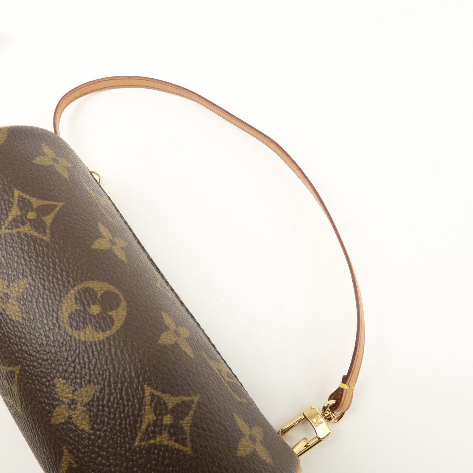 Louis Vuitton Monogram Pouch for Papillon Bag Hand Bag Brown Used