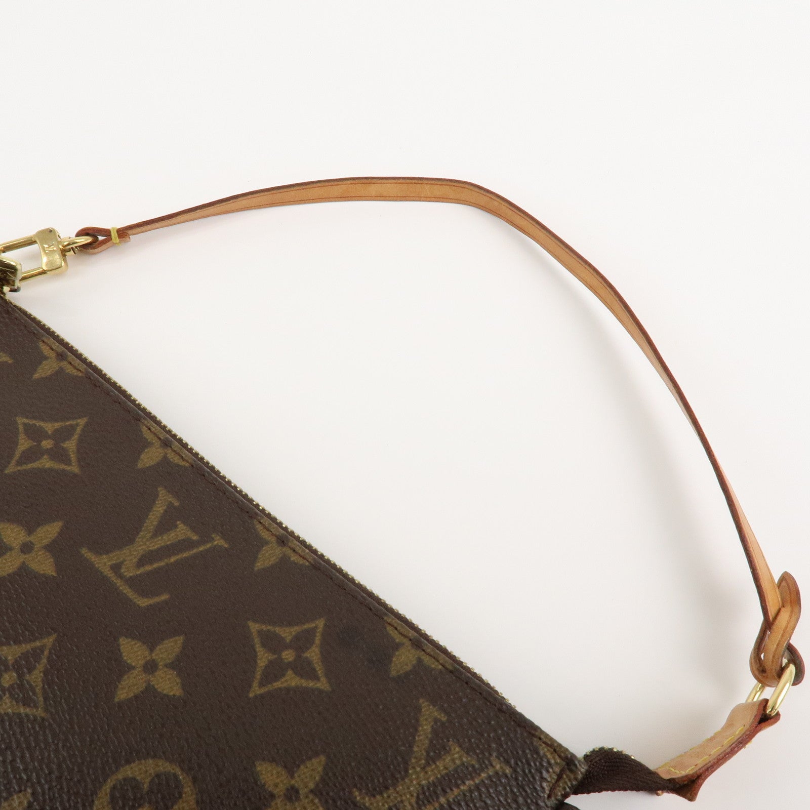 Louis Vuitton Monogram Pochette Accessoires Pouch M51980