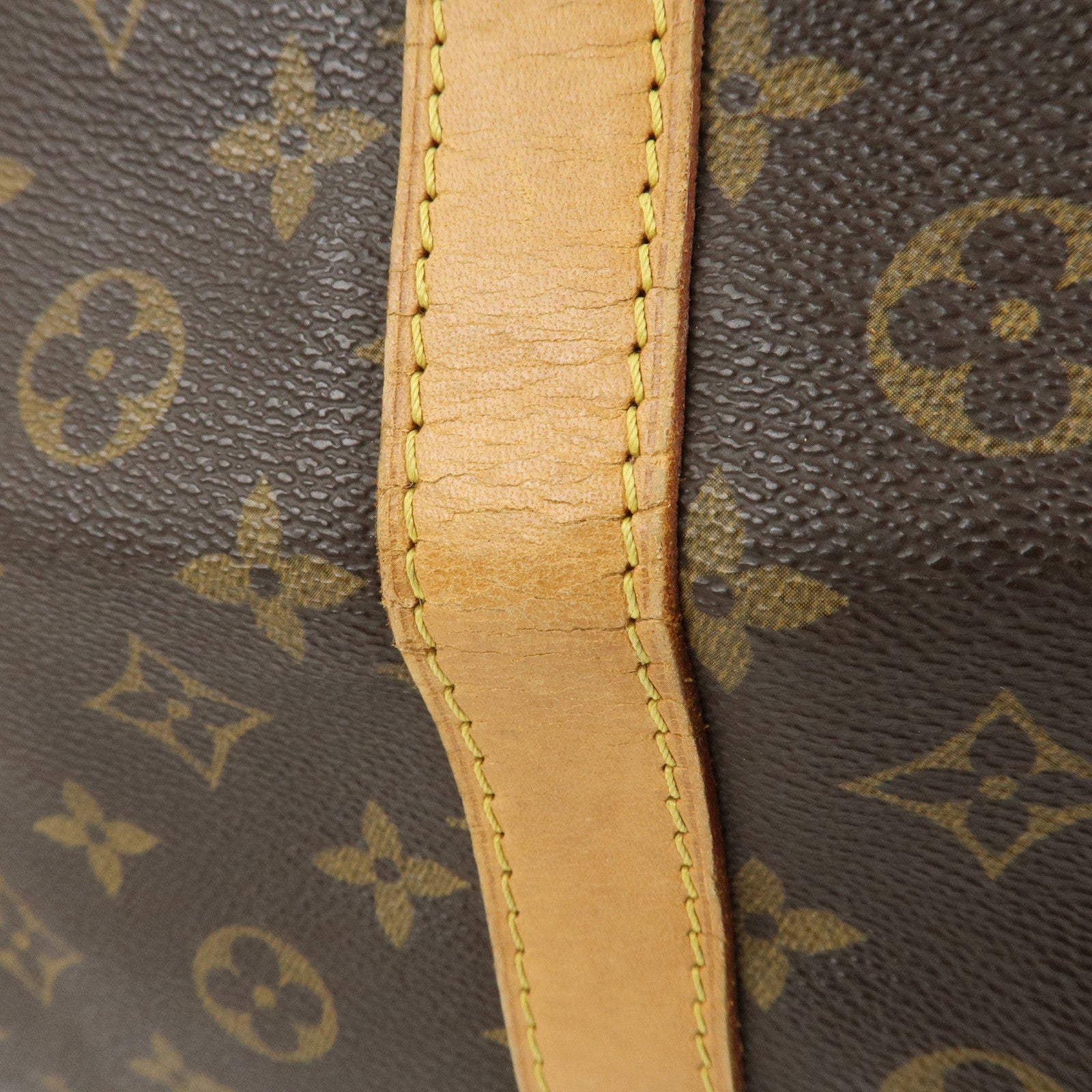 Louis Vuitton Monogram Keep All Bandouliere 60 Boston Bag M41412 Used