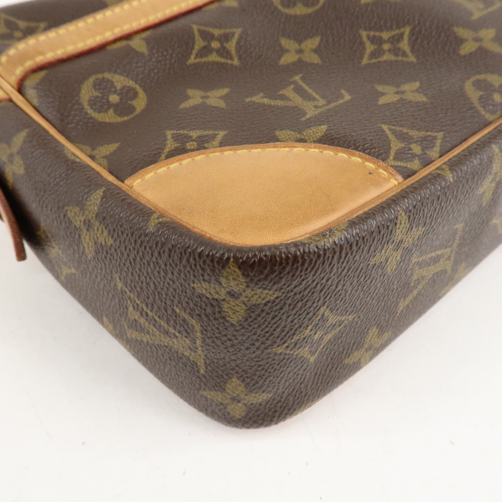 Louis Vuitton Monogram Compiegne 28 Pouch Clutch Bag M51845 Used