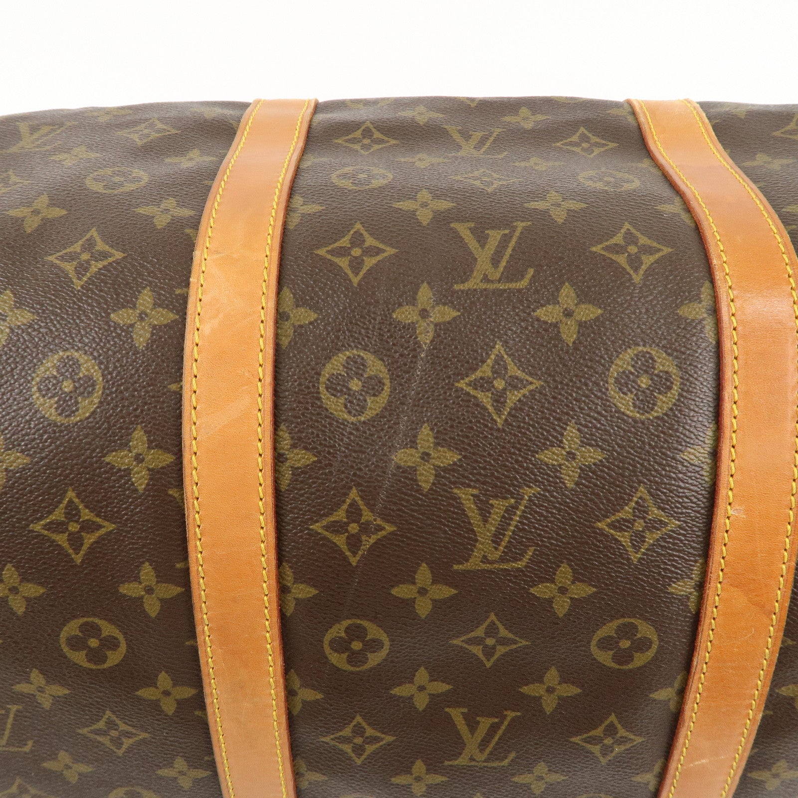 Louis Vuitton Monogram Keep All Bandouliere 60 Bag M41412