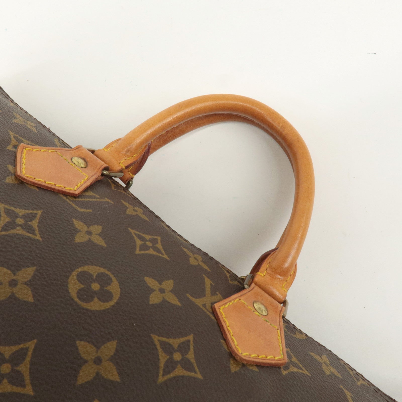 Louis Vuitton Monogram Speedy 35 Hand Bag Boston Bag M41524