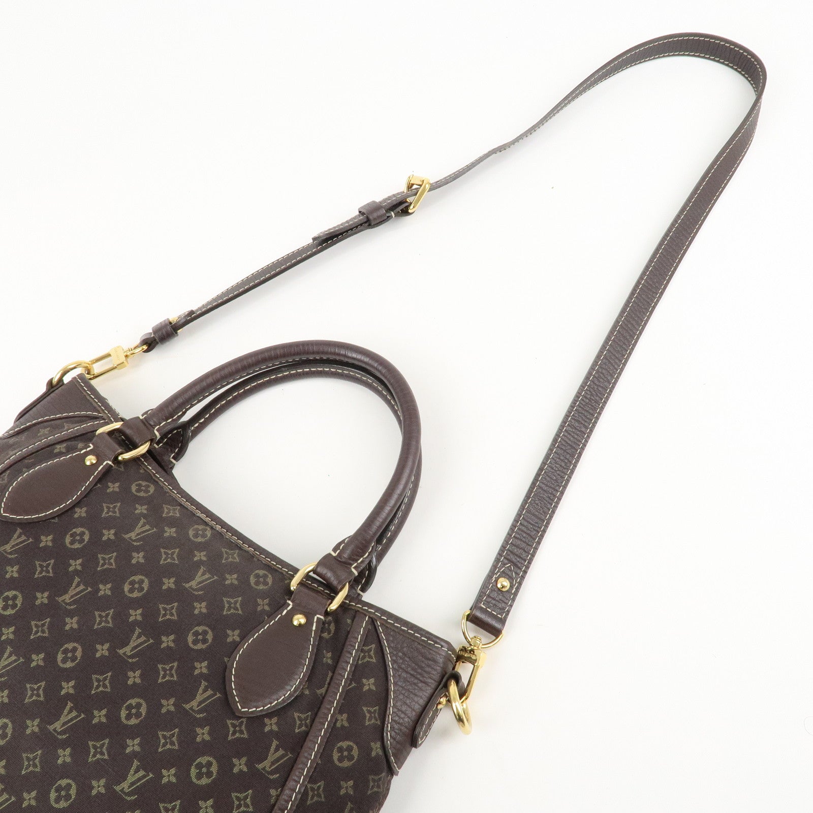 Louis Vuitton Monogram Mini Lin Besace Un Jour 2Way Bag M95617