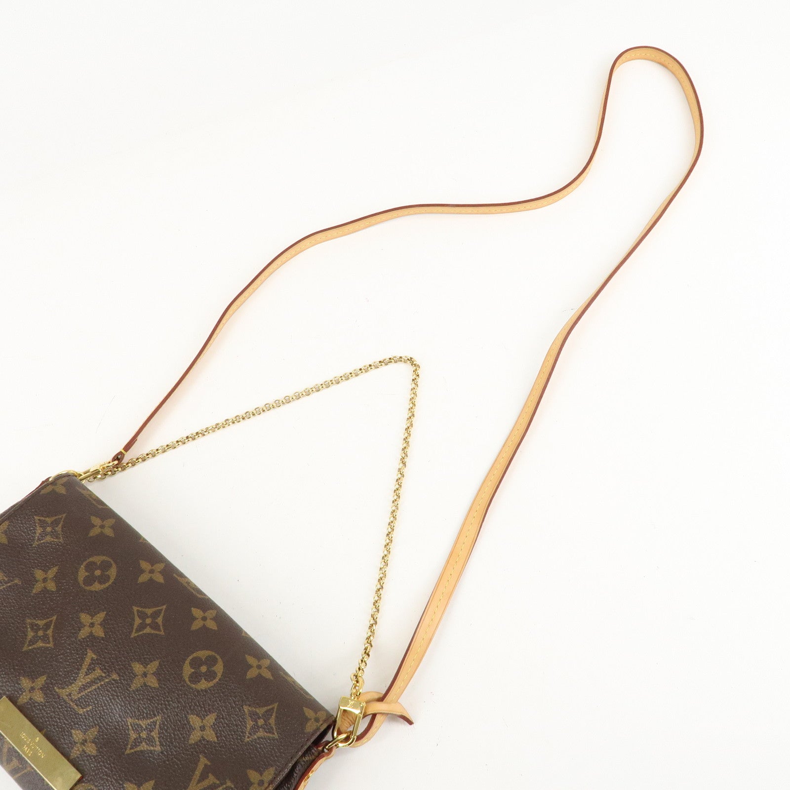 Louis Vuitton Monogram Favorite PM 2Way Shoulder Bag M40717