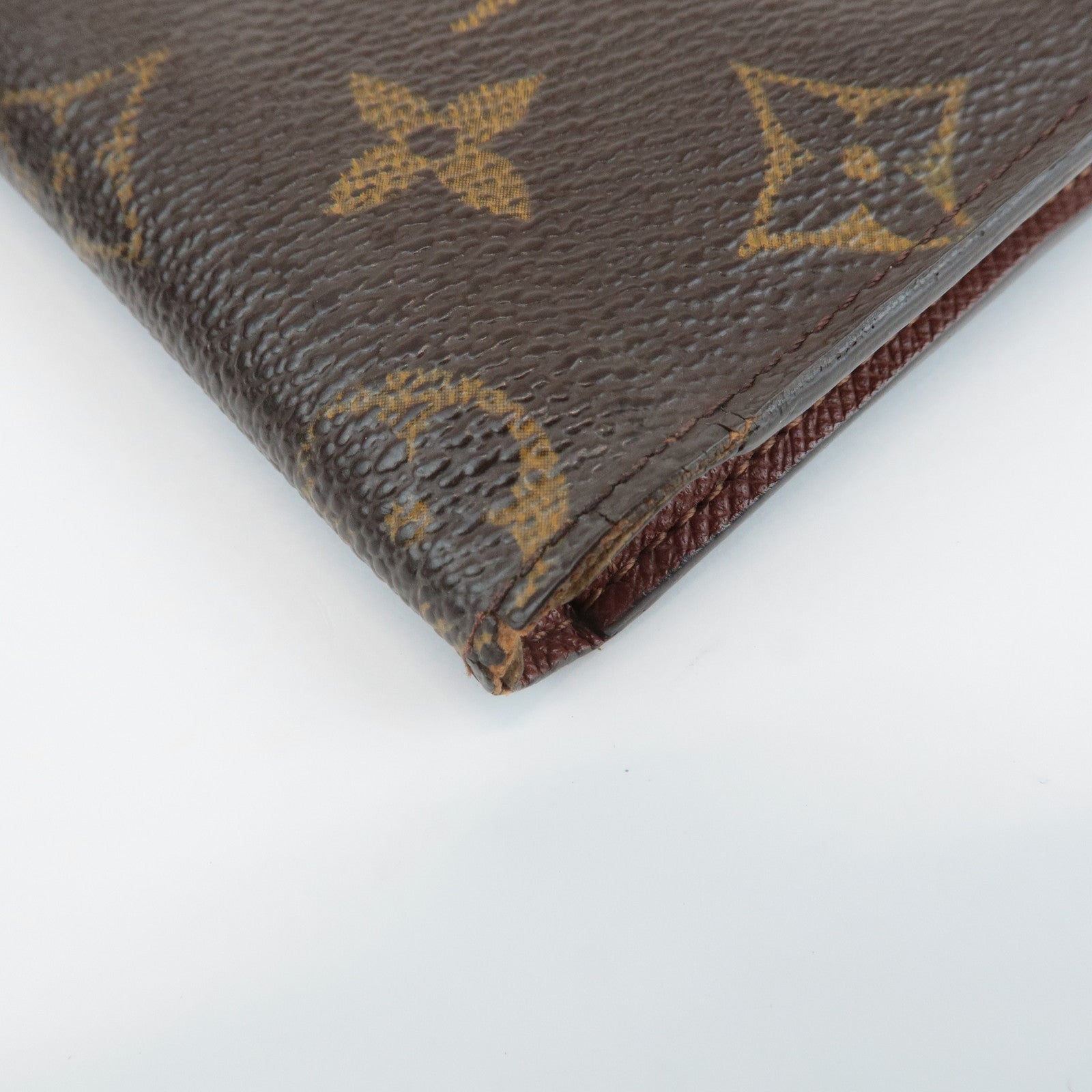 Louis Vuitton Monogram Porte Billets Carte Bleue Wallet M60905 Used