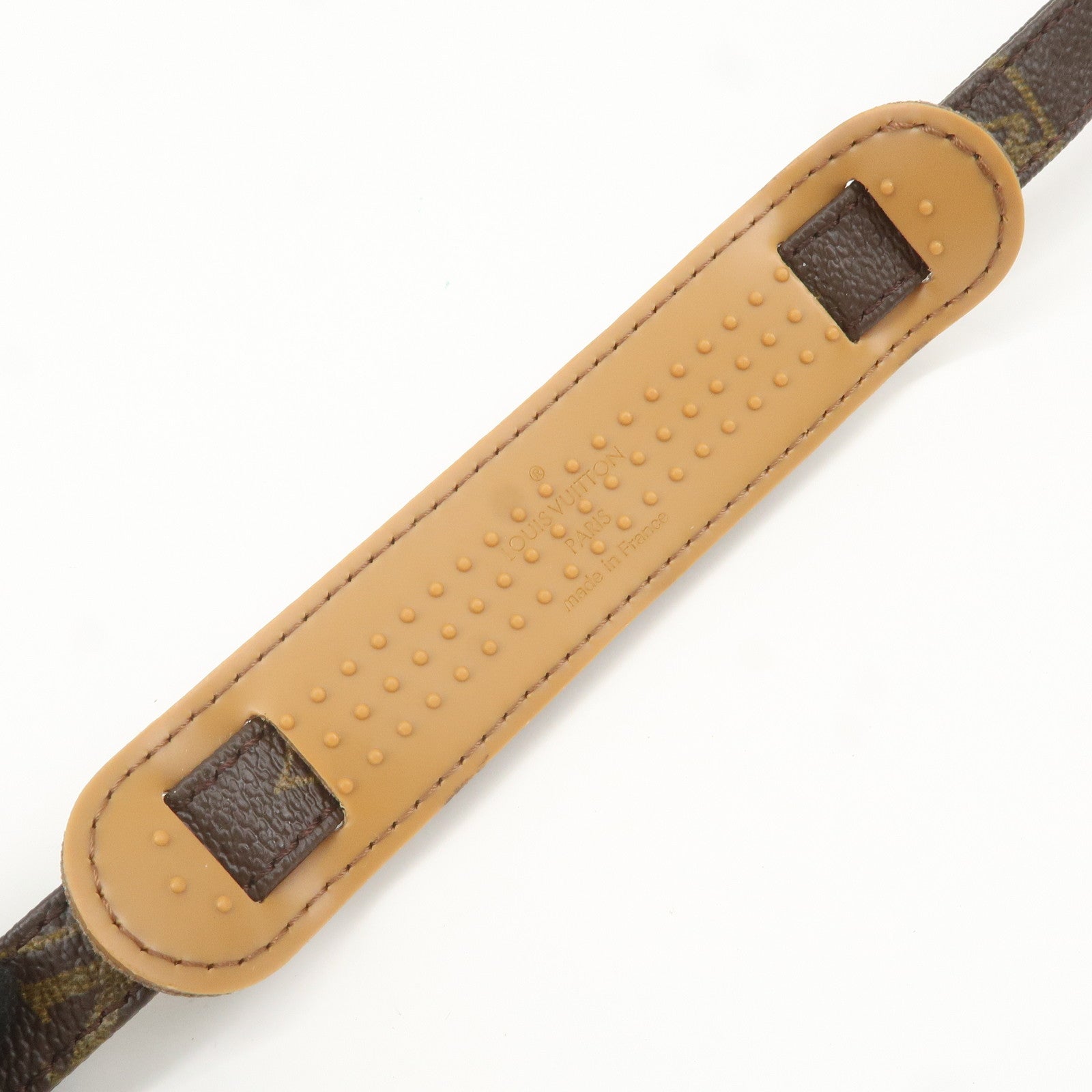 Louis Vuitton Monogram Canvas Shoulder Strap 117cm J75010