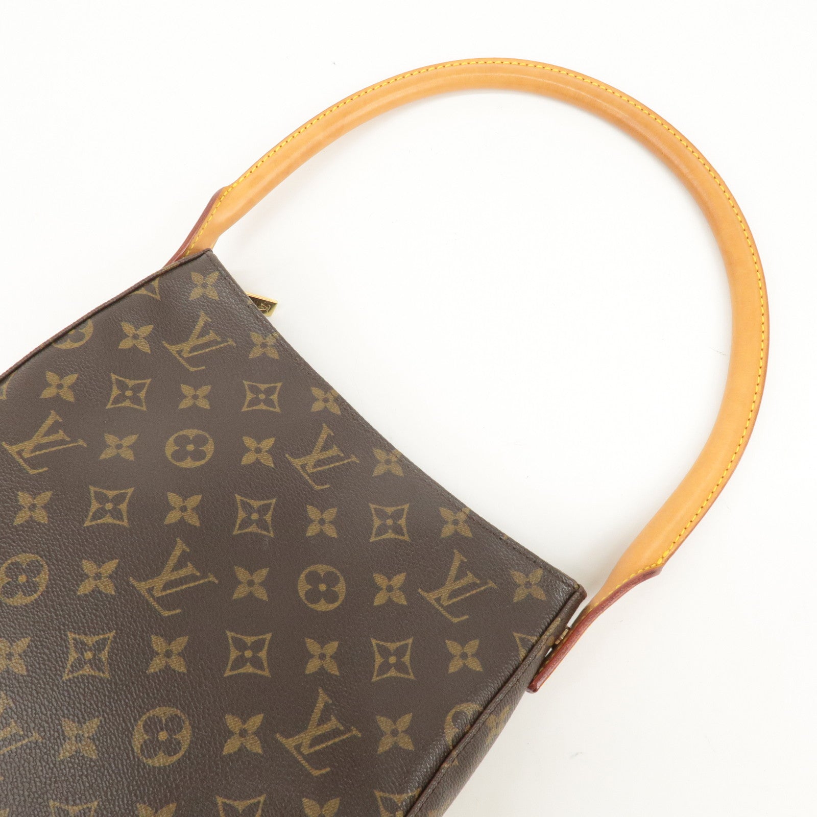 Louis Vuitton Monogram Looping MM Shoulder Bag M51146 Used