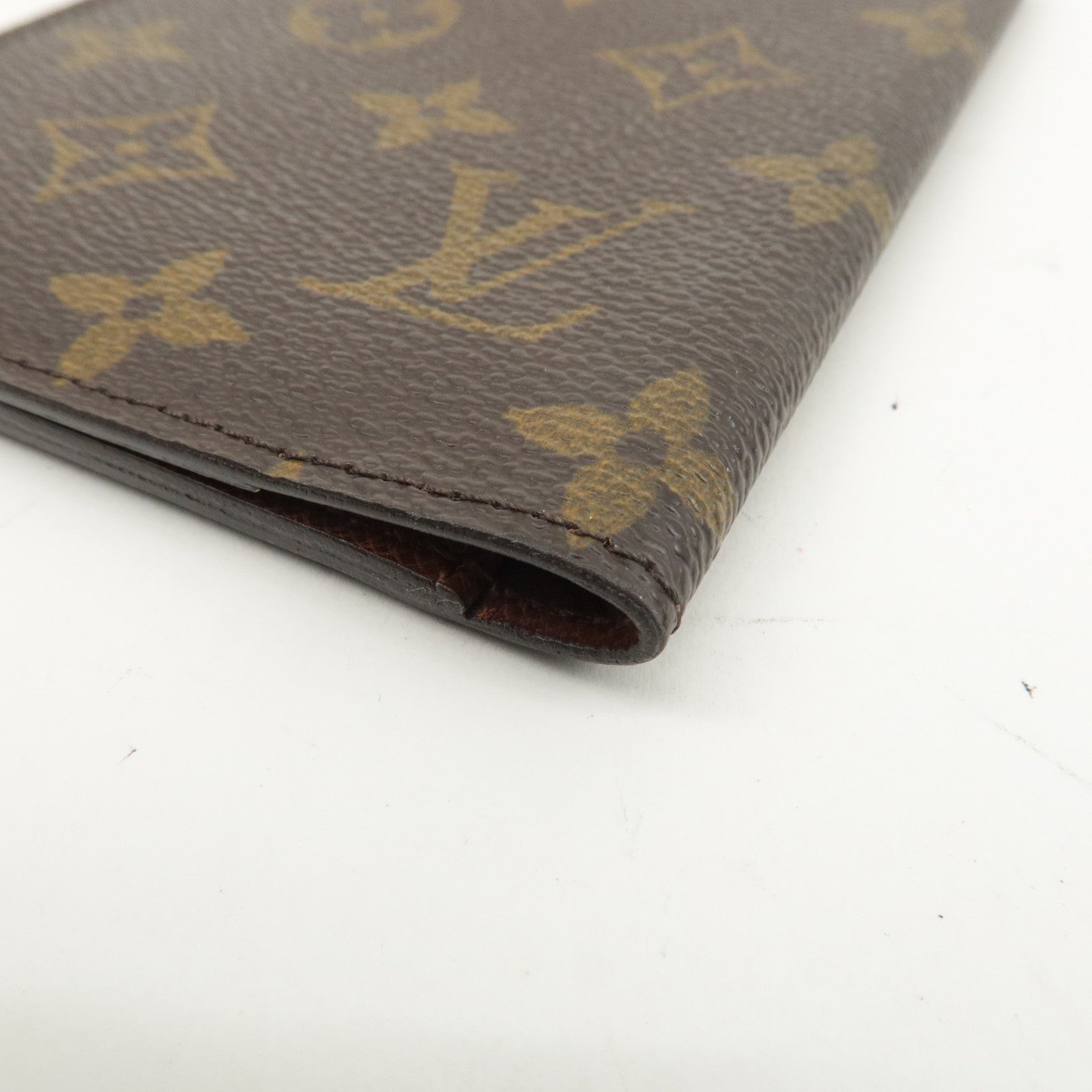 Louis Vuitton Monogram Couverture Pass Ports Passport Case M60178